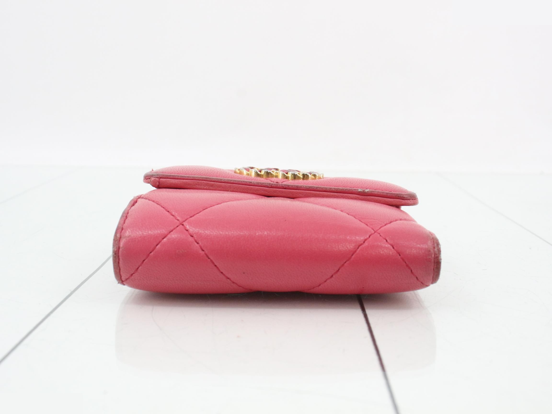 Lambskin wallet — view 3
