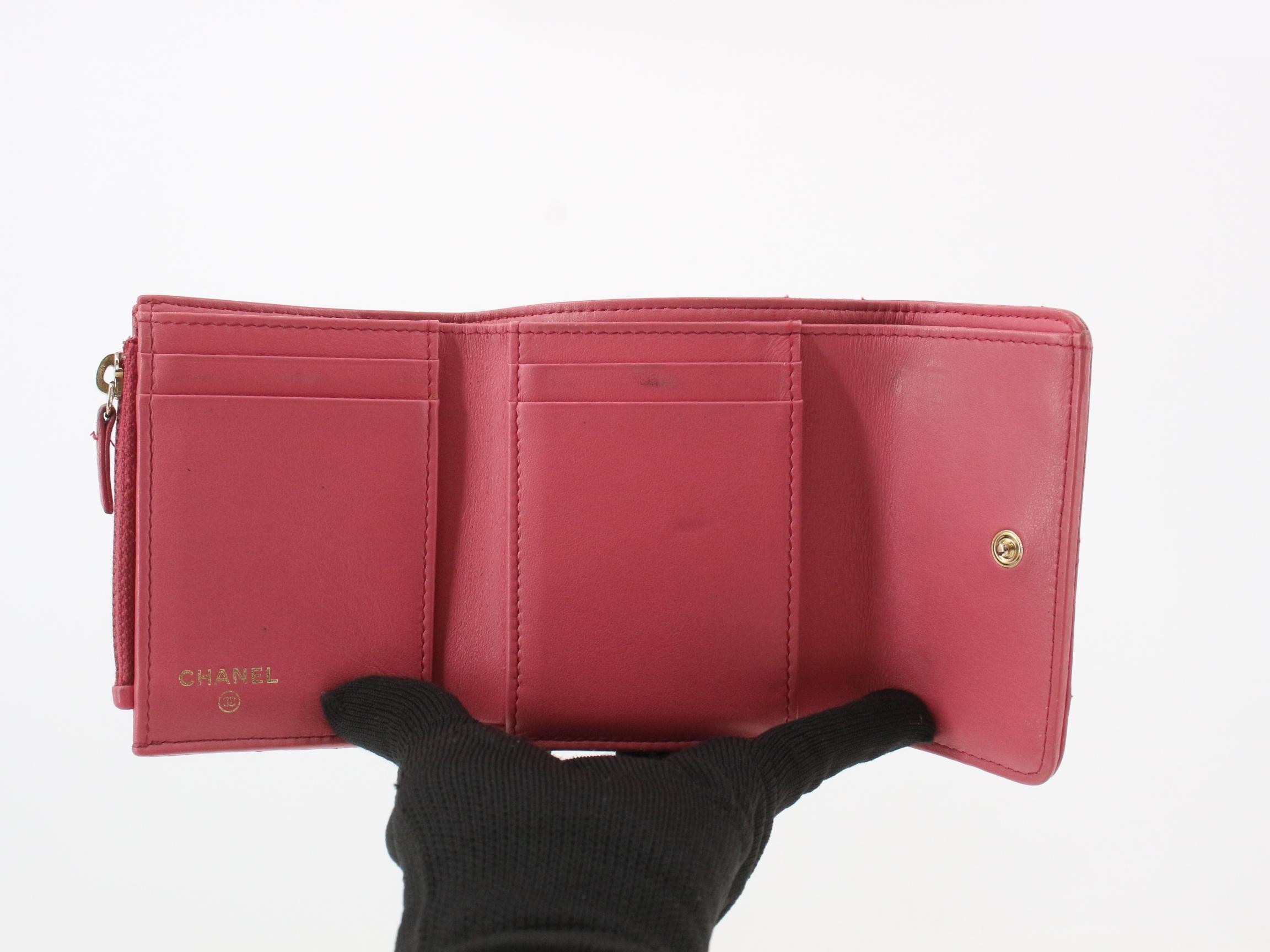 Lambskin wallet — view 4