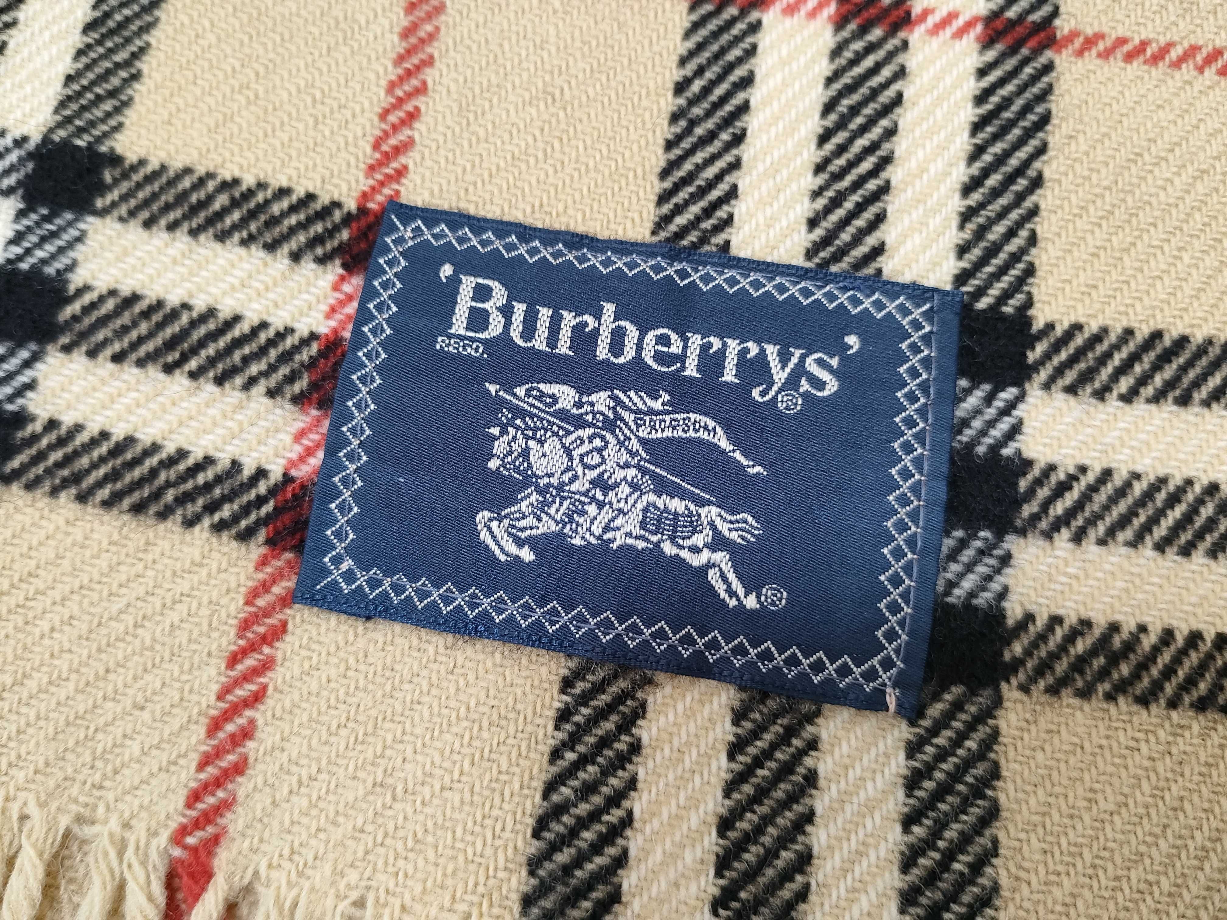 Burberrys Check Scarf and other accessories — view 2