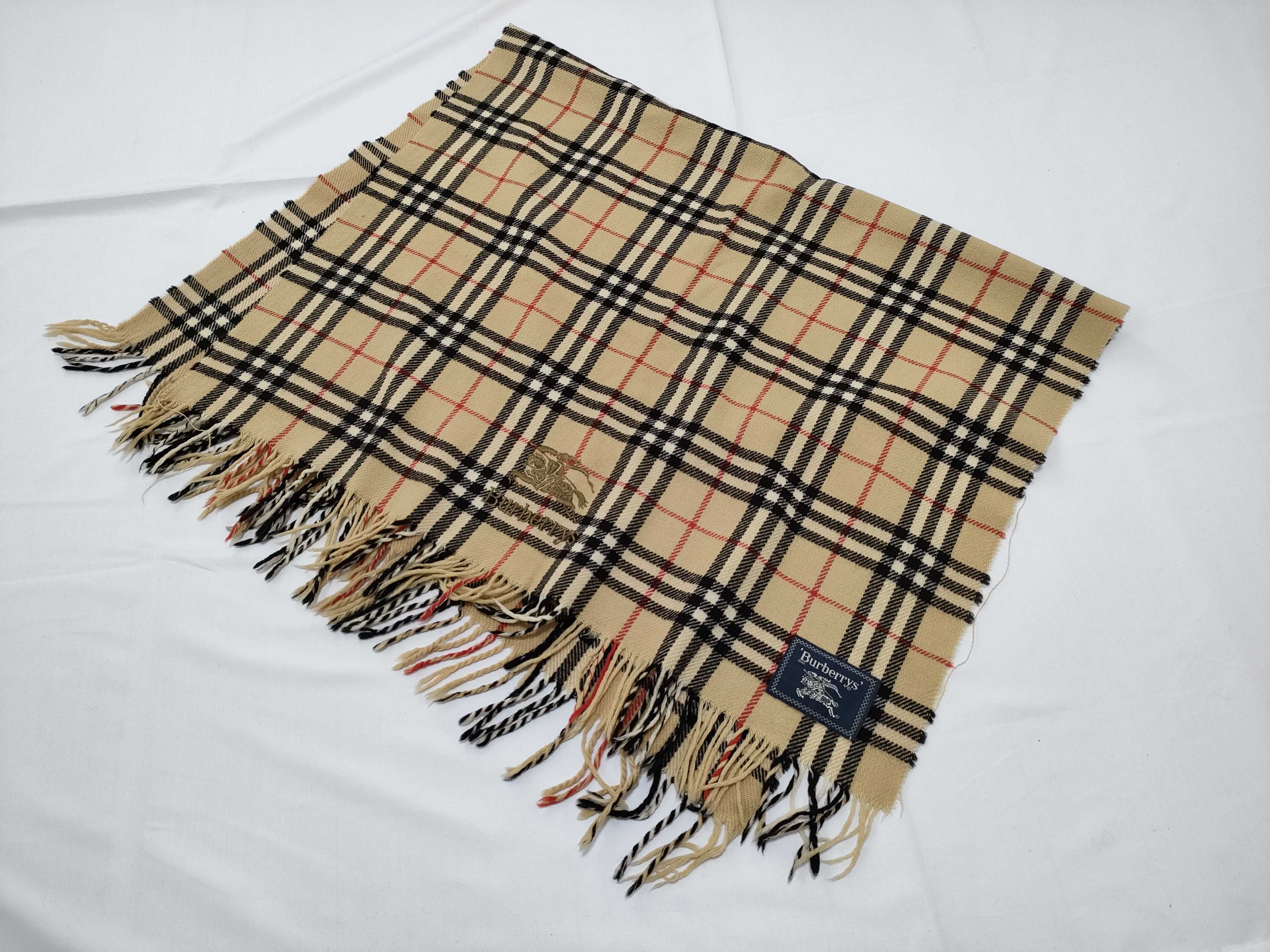 Burberrys Check Scarf and other accessories — view 4