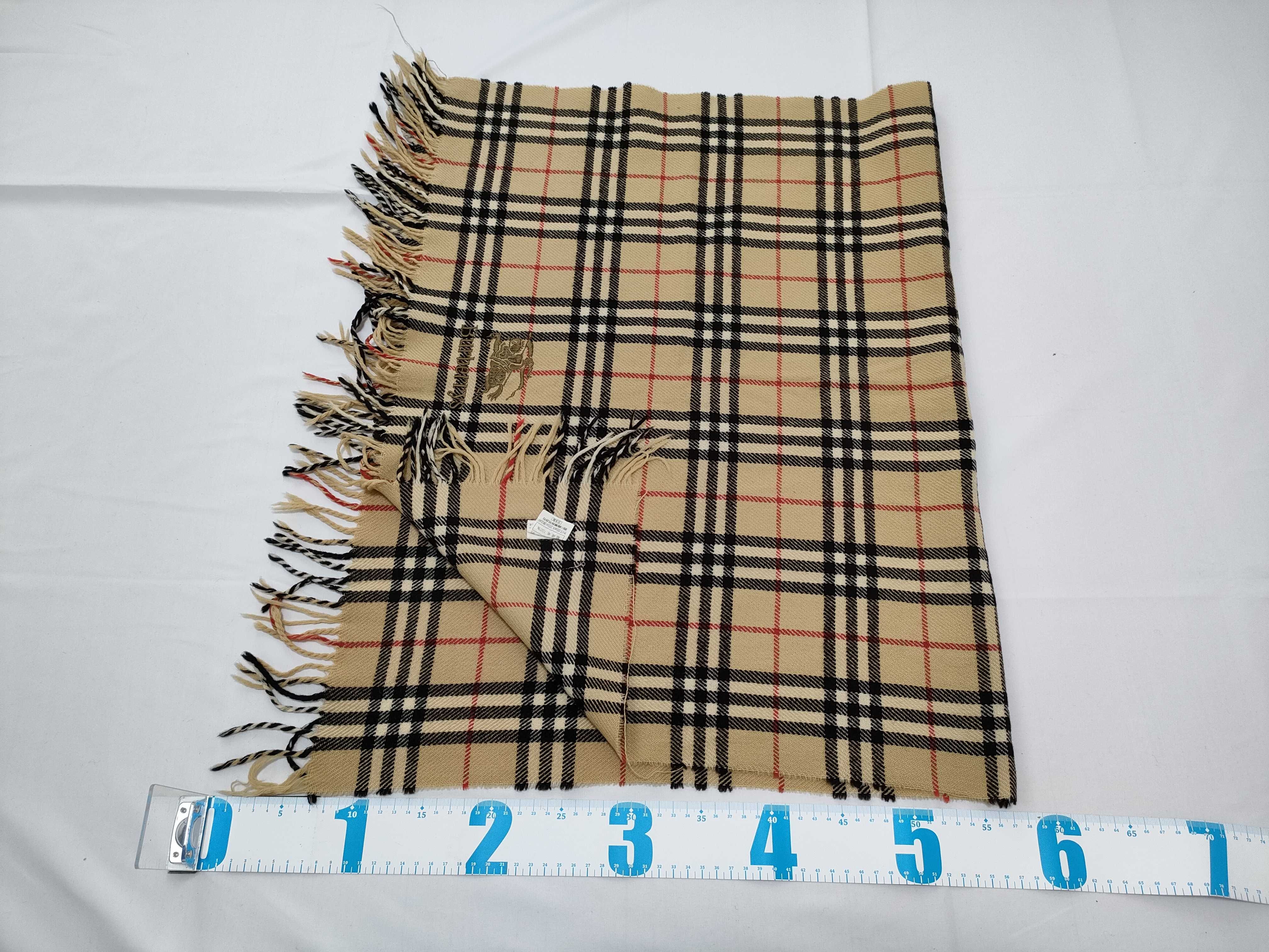 Burberrys Check Scarf and other accessories — view 5