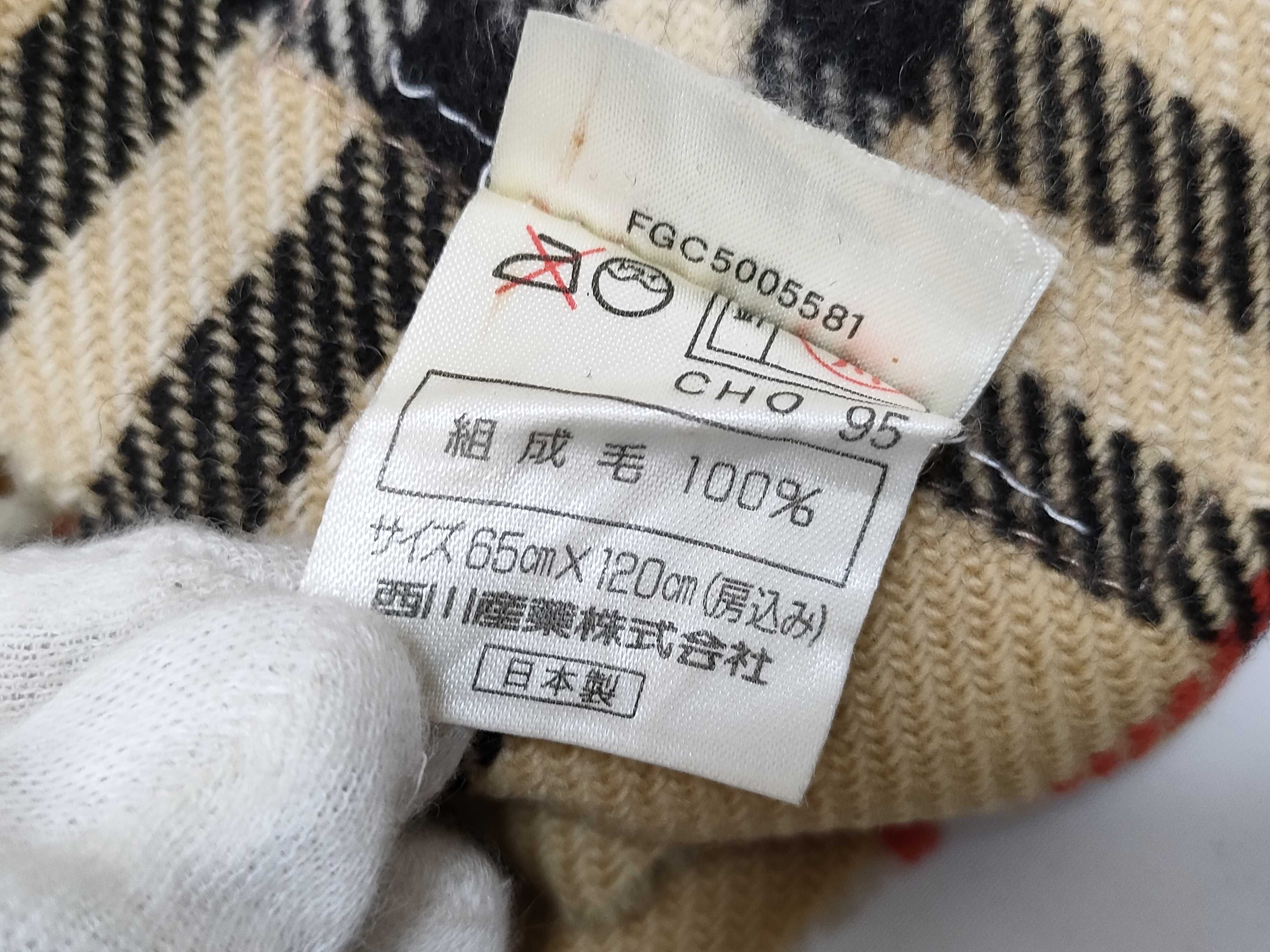 Burberrys Check Scarf and other accessories — view 6