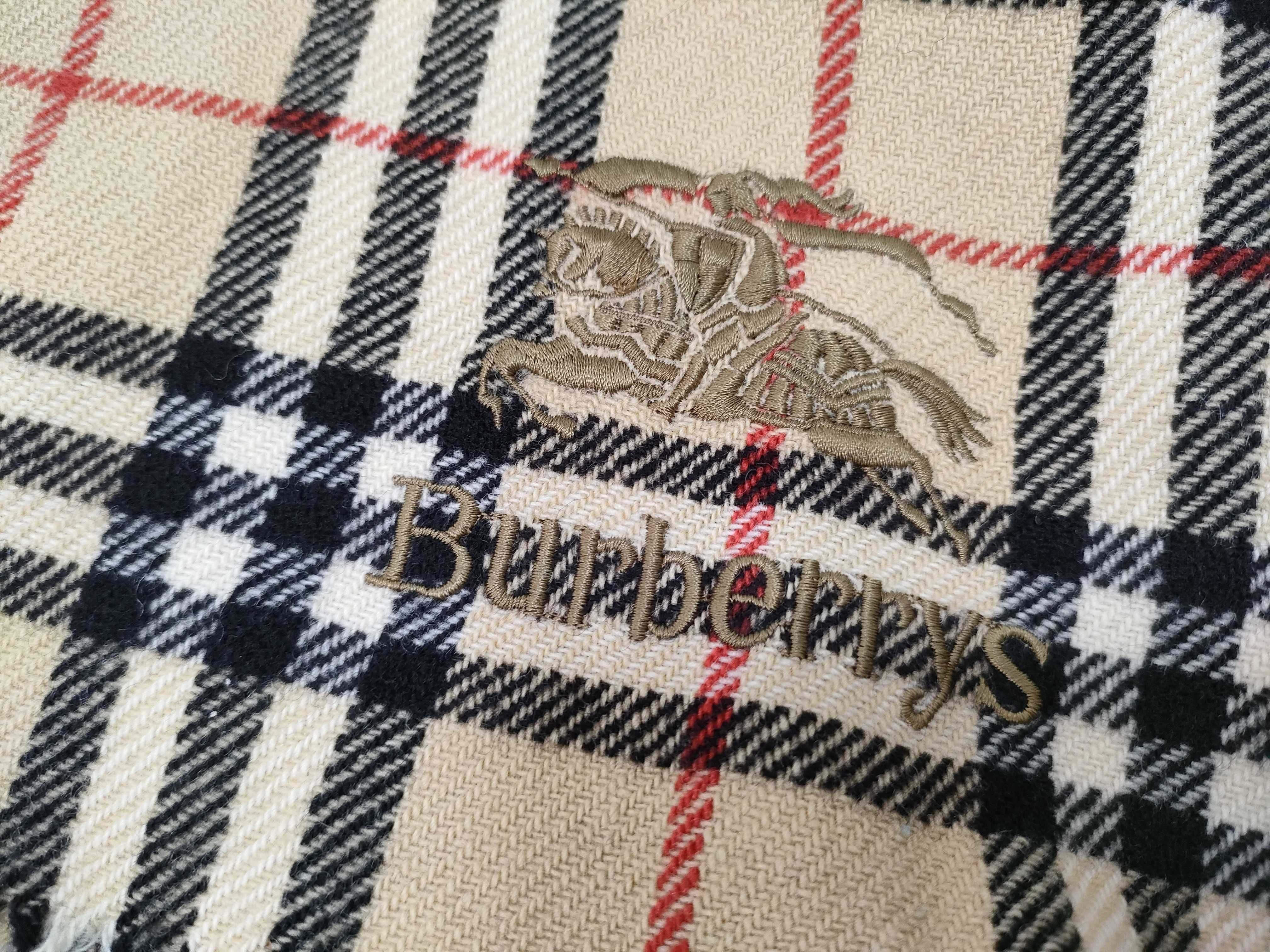 Burberrys Check Scarf and other accessories — view 7