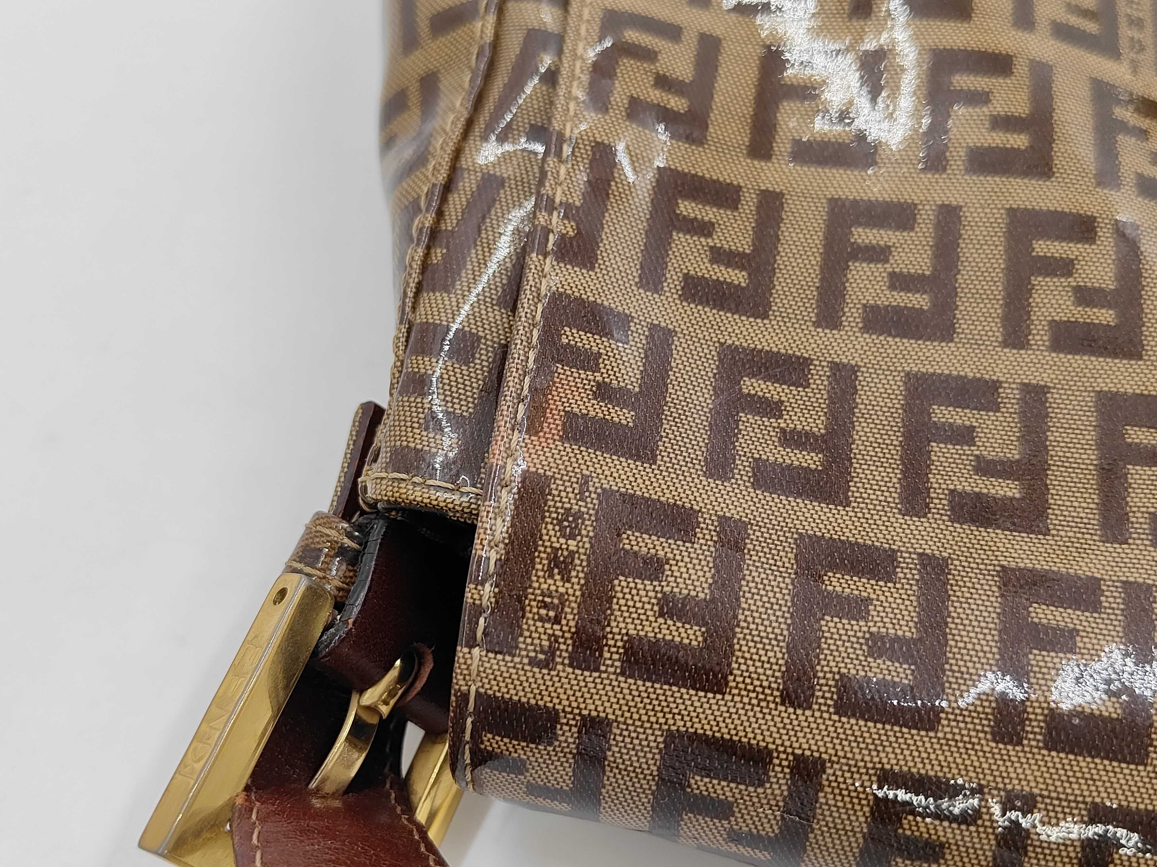 Vinyl Zucchino Mamma Shoulder Bag — view 11