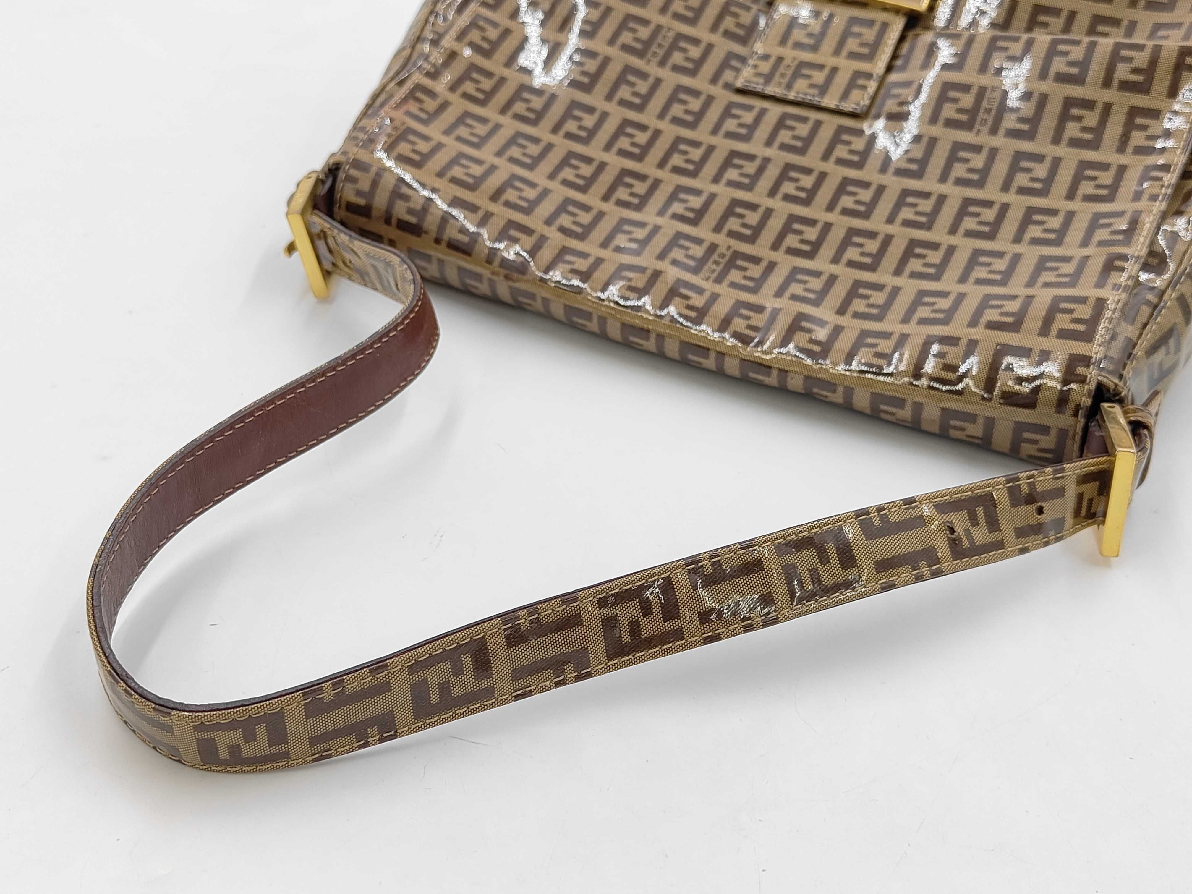Vinyl Zucchino Mamma Shoulder Bag — view 3