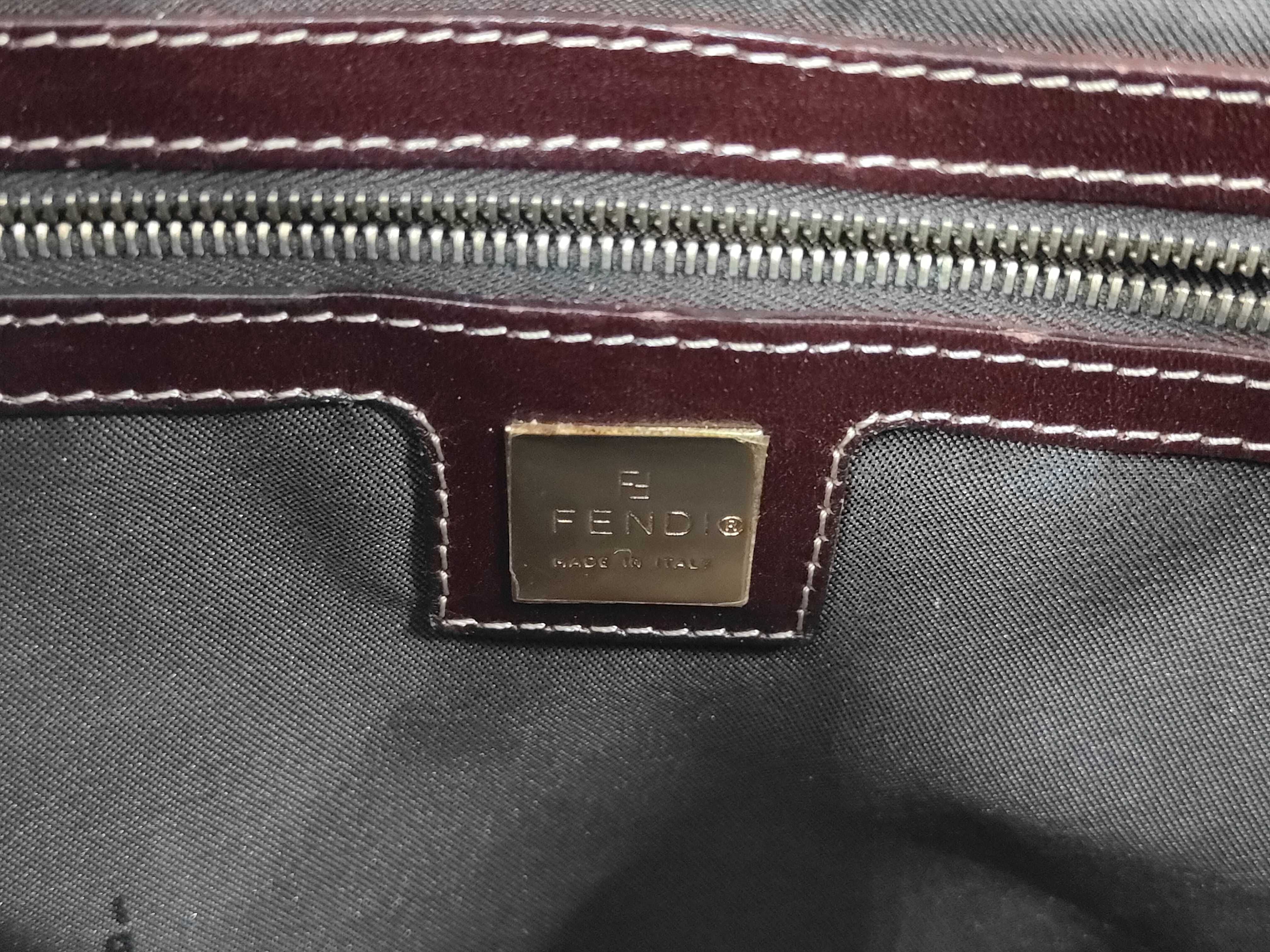 Vinyl Zucchino Mamma Shoulder Bag — view 9