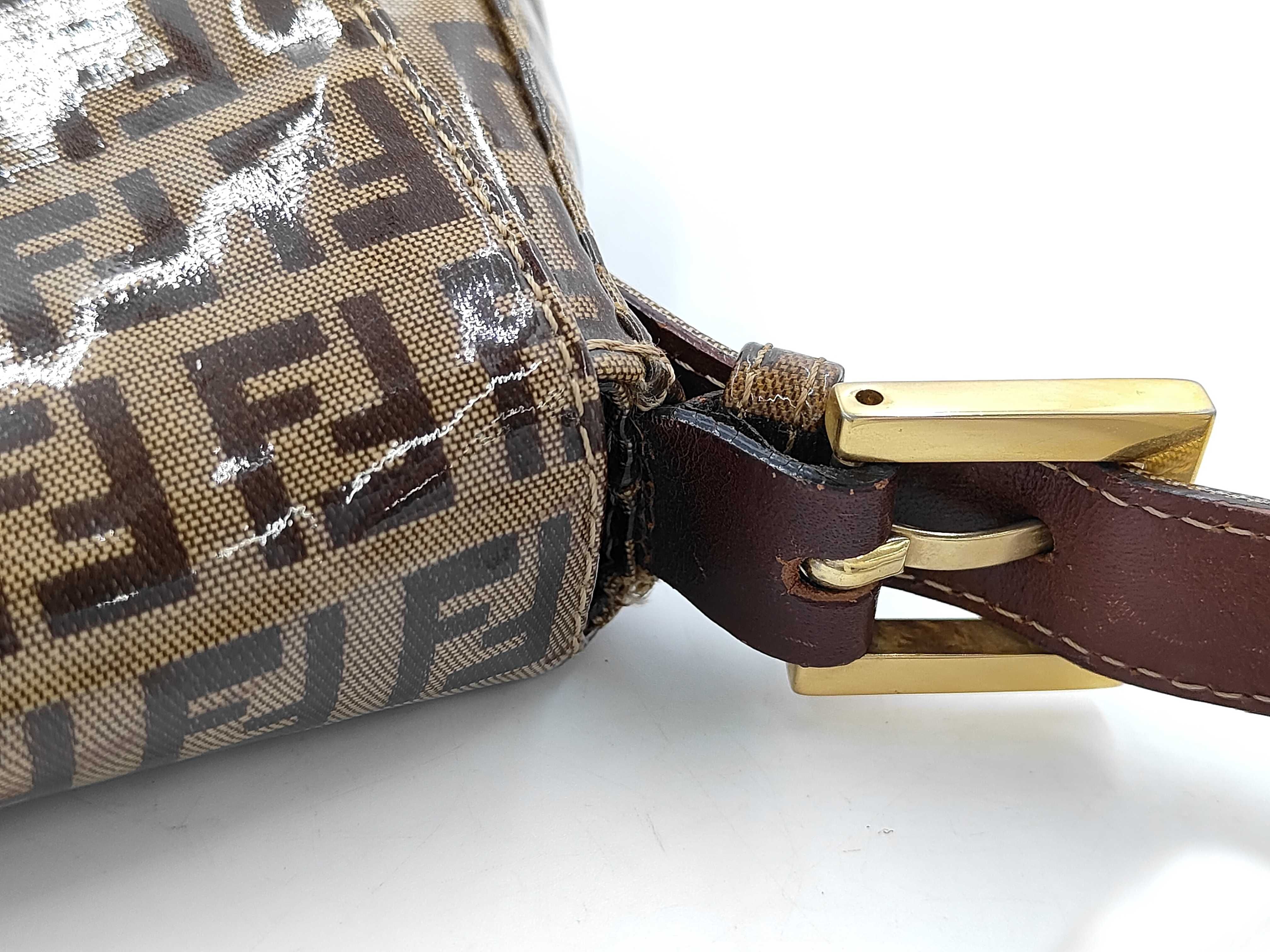 Vinyl Zucchino Mamma Shoulder Bag — view 10
