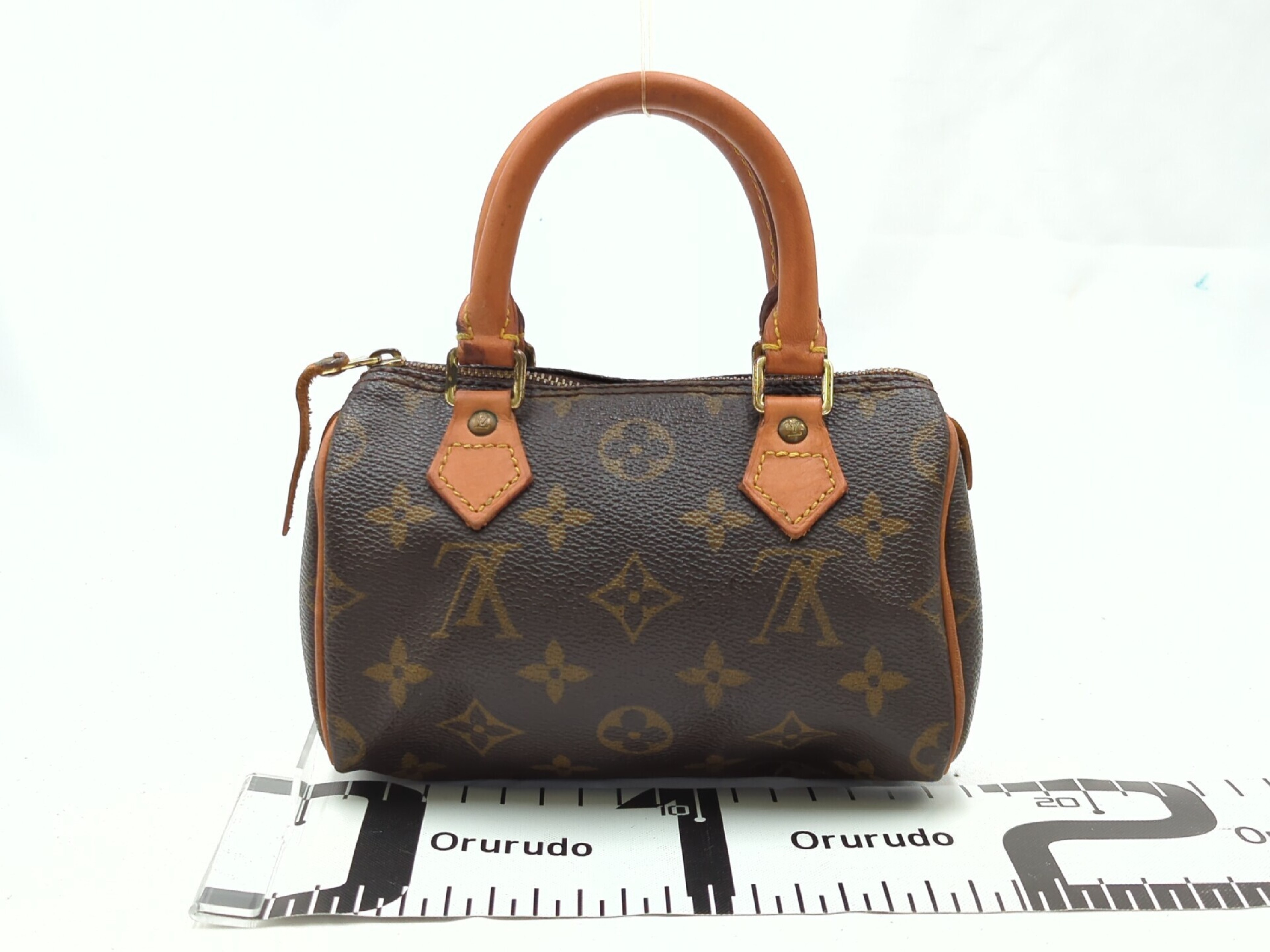 M41534 Monogram Mini Speedy Handbag — view 2