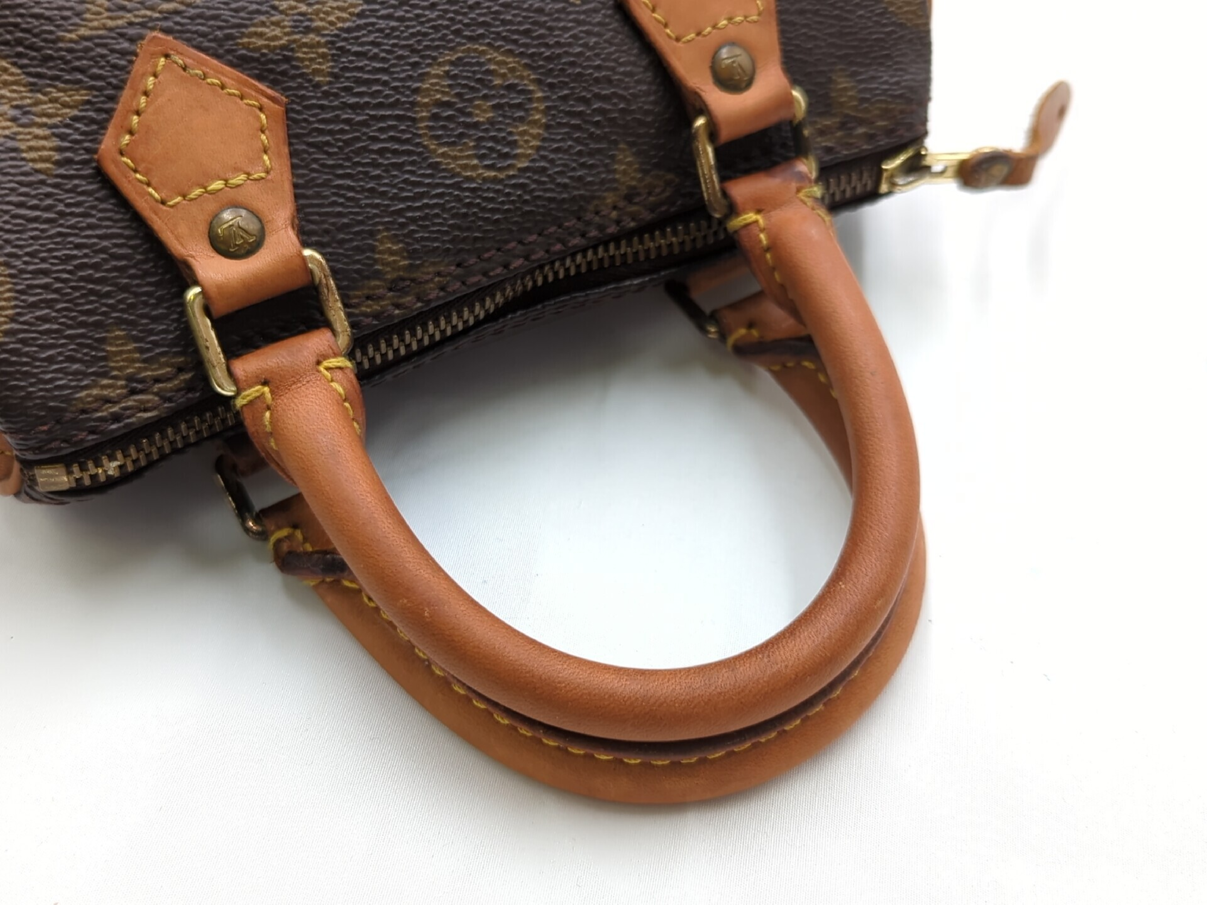 M41534 Monogram Mini Speedy Handbag — view 6