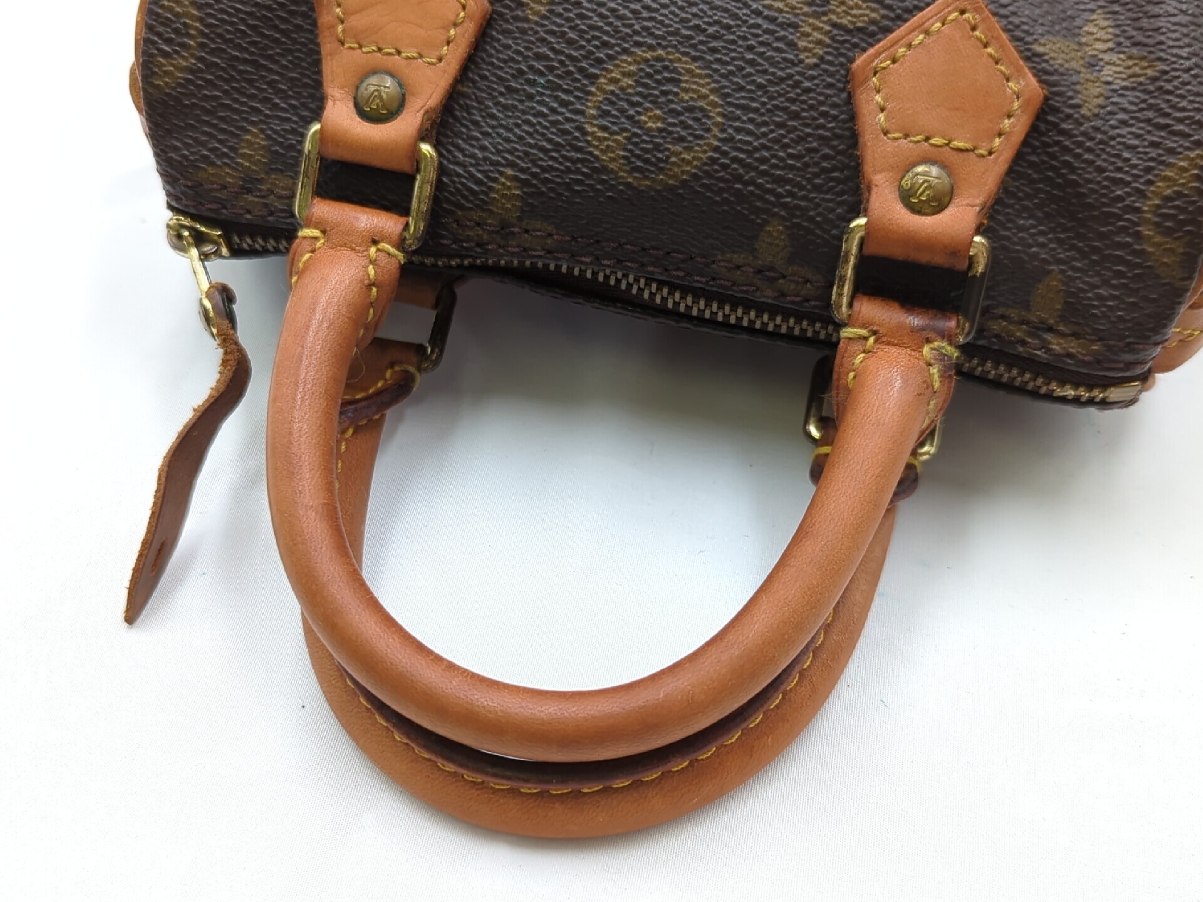 M41534 Monogram Mini Speedy Handbag — view 7