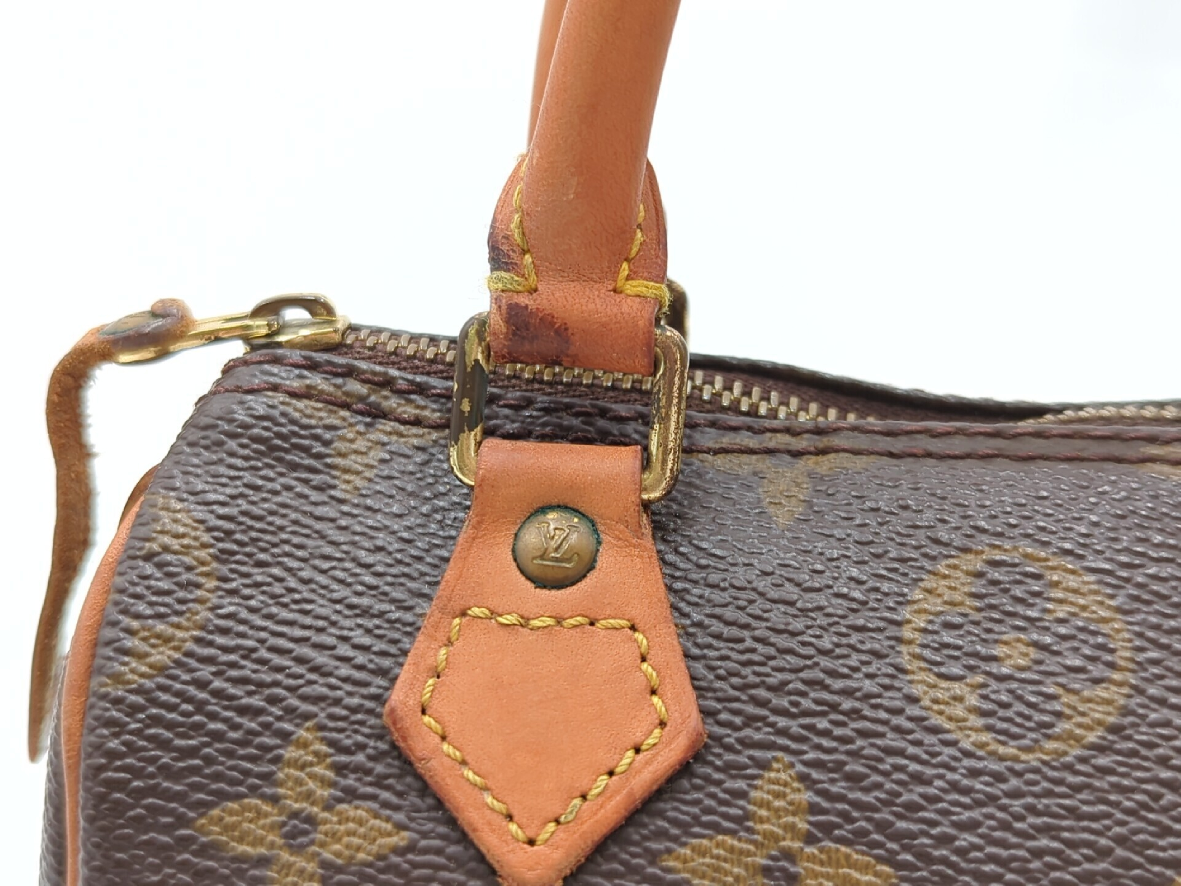 M41534 Monogram Mini Speedy Handbag — view 8