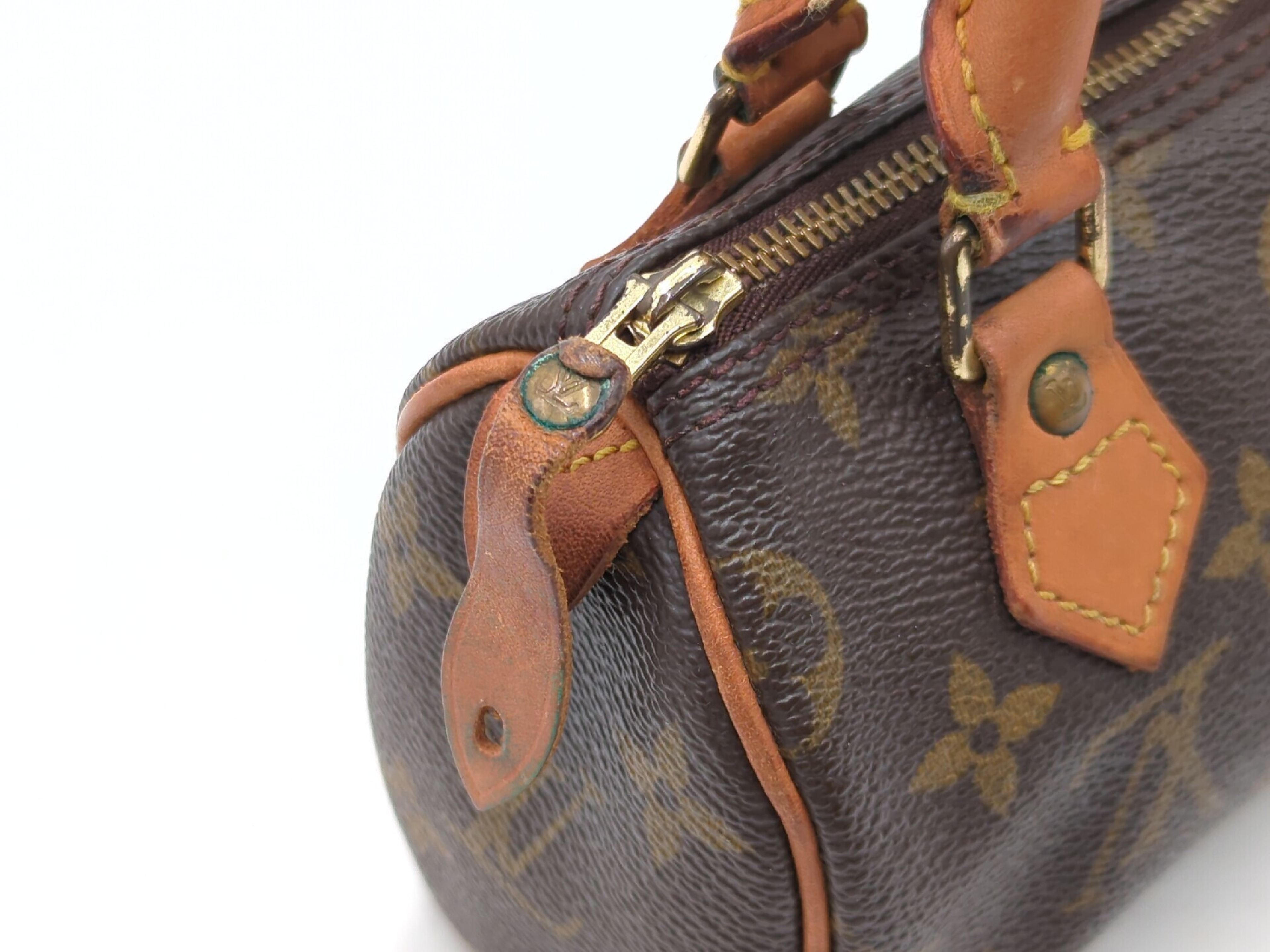 M41534 Monogram Mini Speedy Handbag — view 9