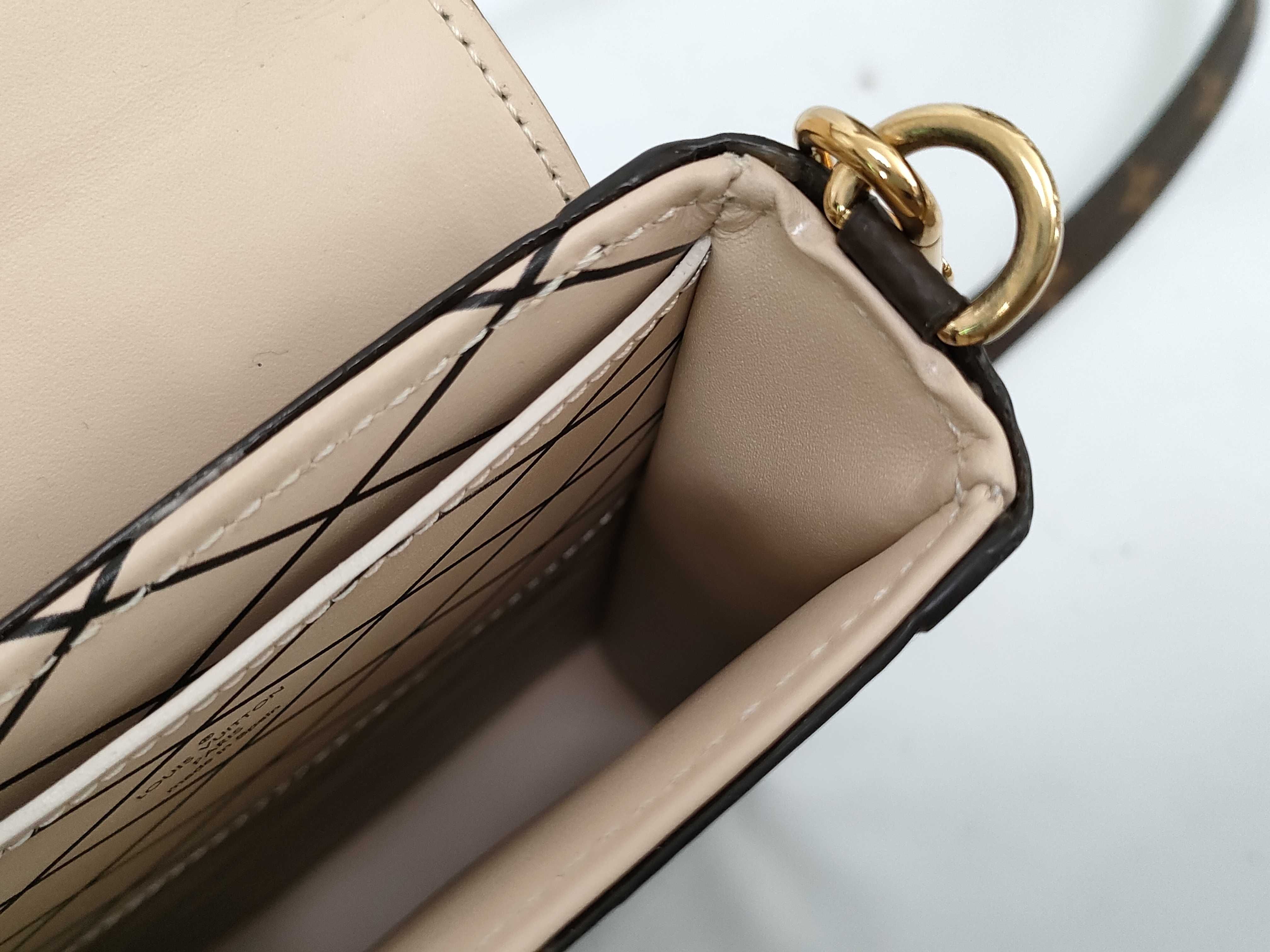 Monogram Louis Vuitton Pochette Trunk Vertical M67873 Shoulder Bag — view 11