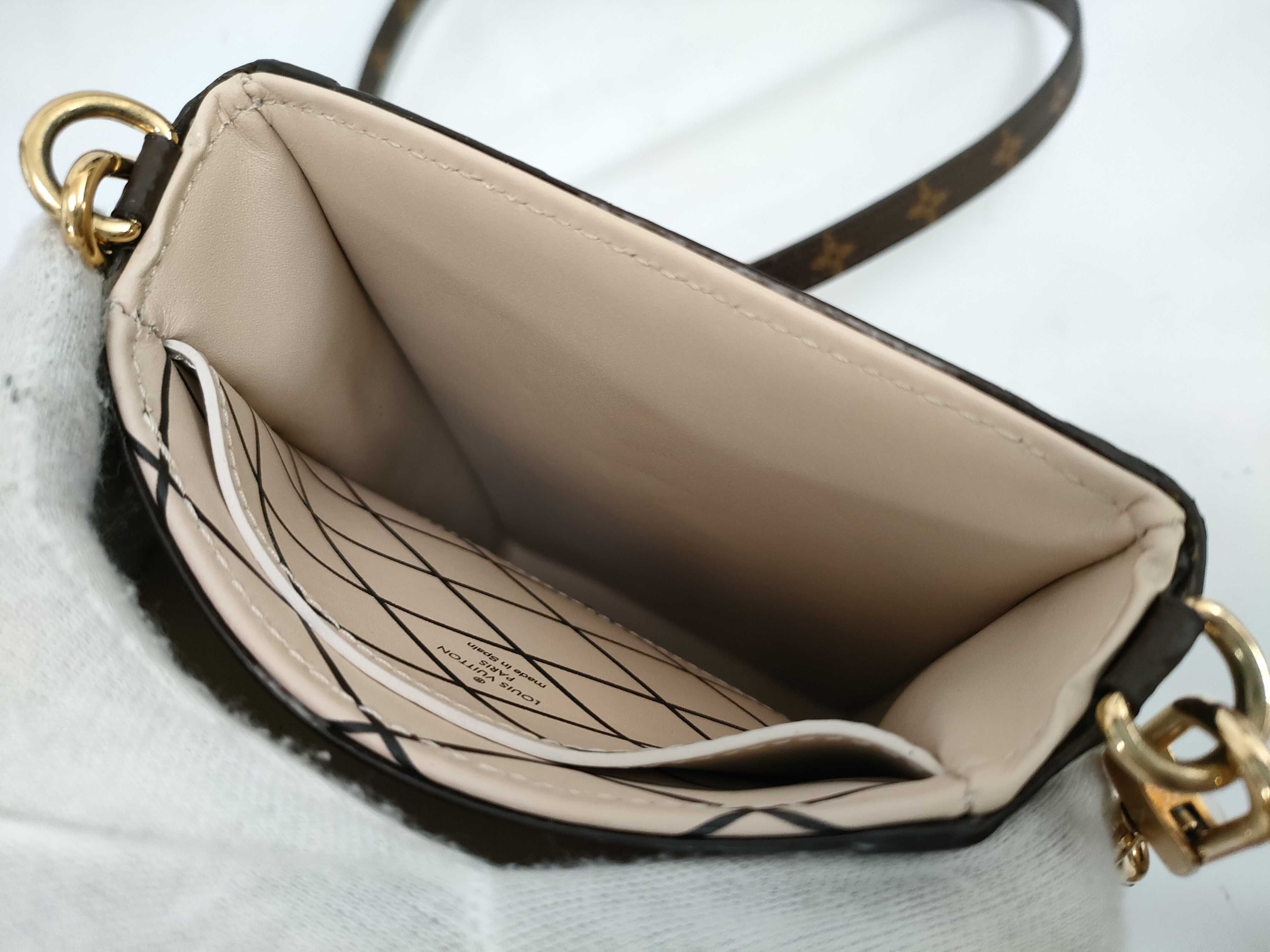 Monogram Louis Vuitton Pochette Trunk Vertical M67873 Shoulder Bag — view 14