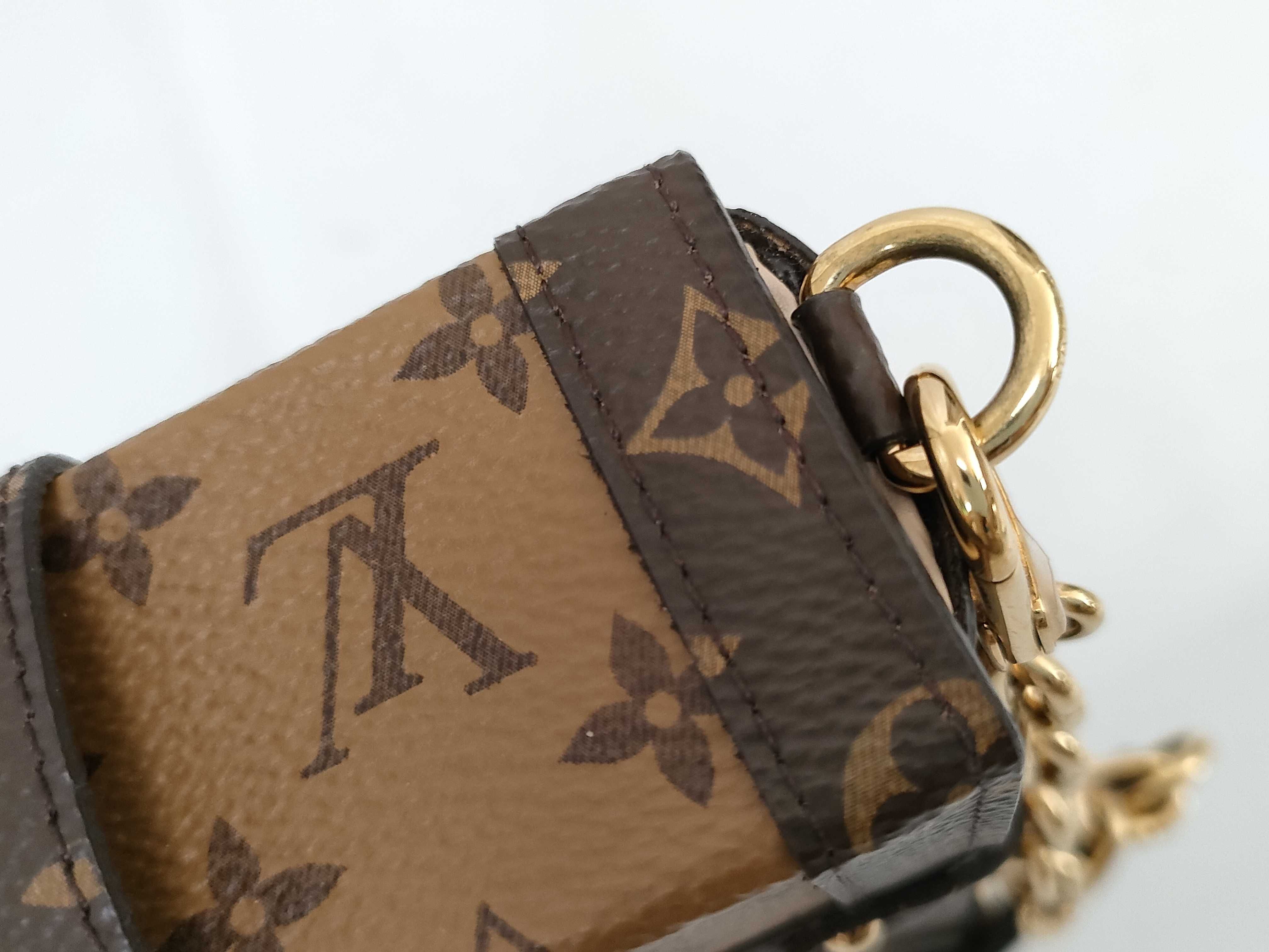Monogram Louis Vuitton Pochette Trunk Vertical M67873 Shoulder Bag — view 3