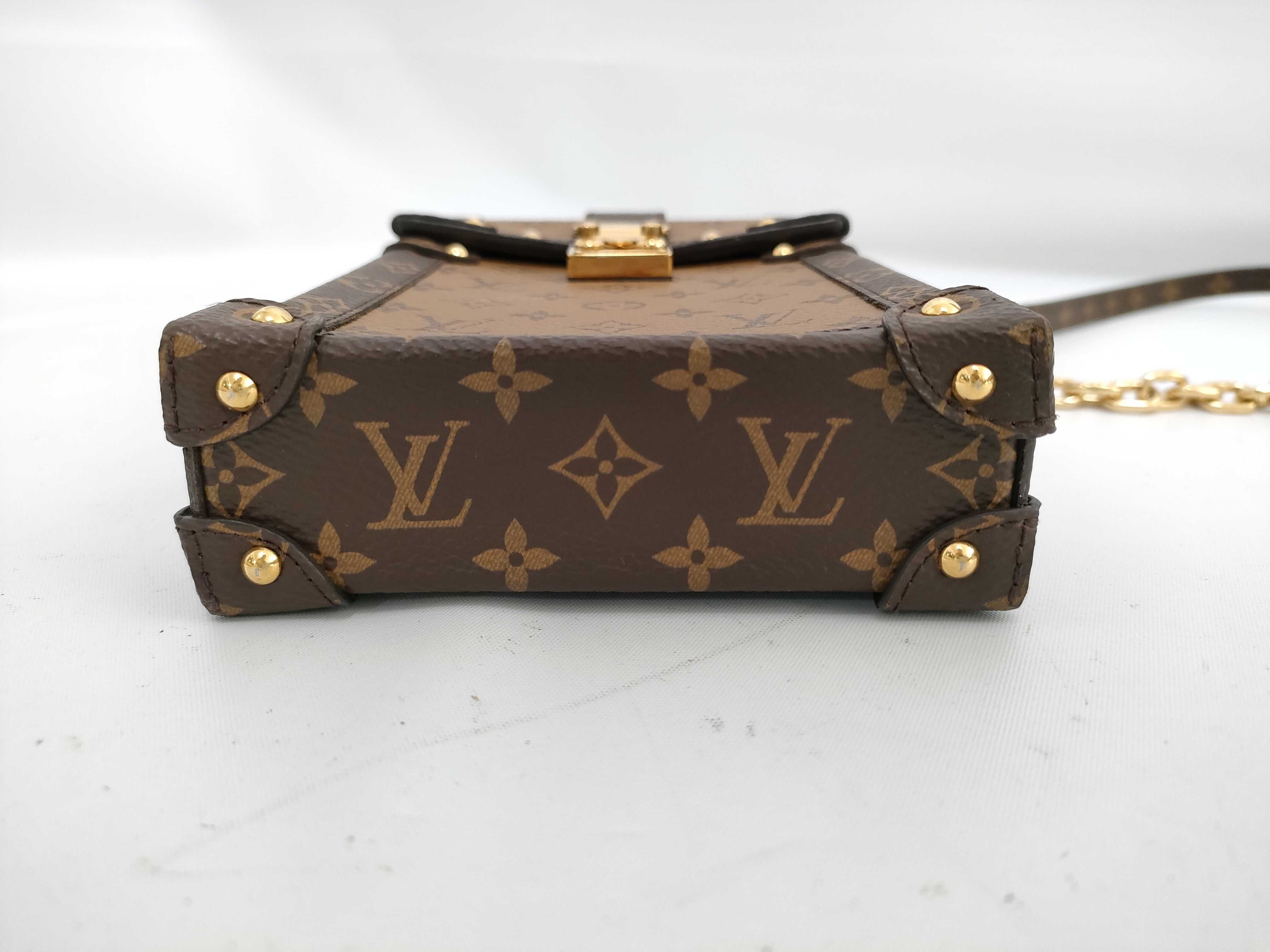 Monogram Louis Vuitton Pochette Trunk Vertical M67873 Shoulder Bag — view 6
