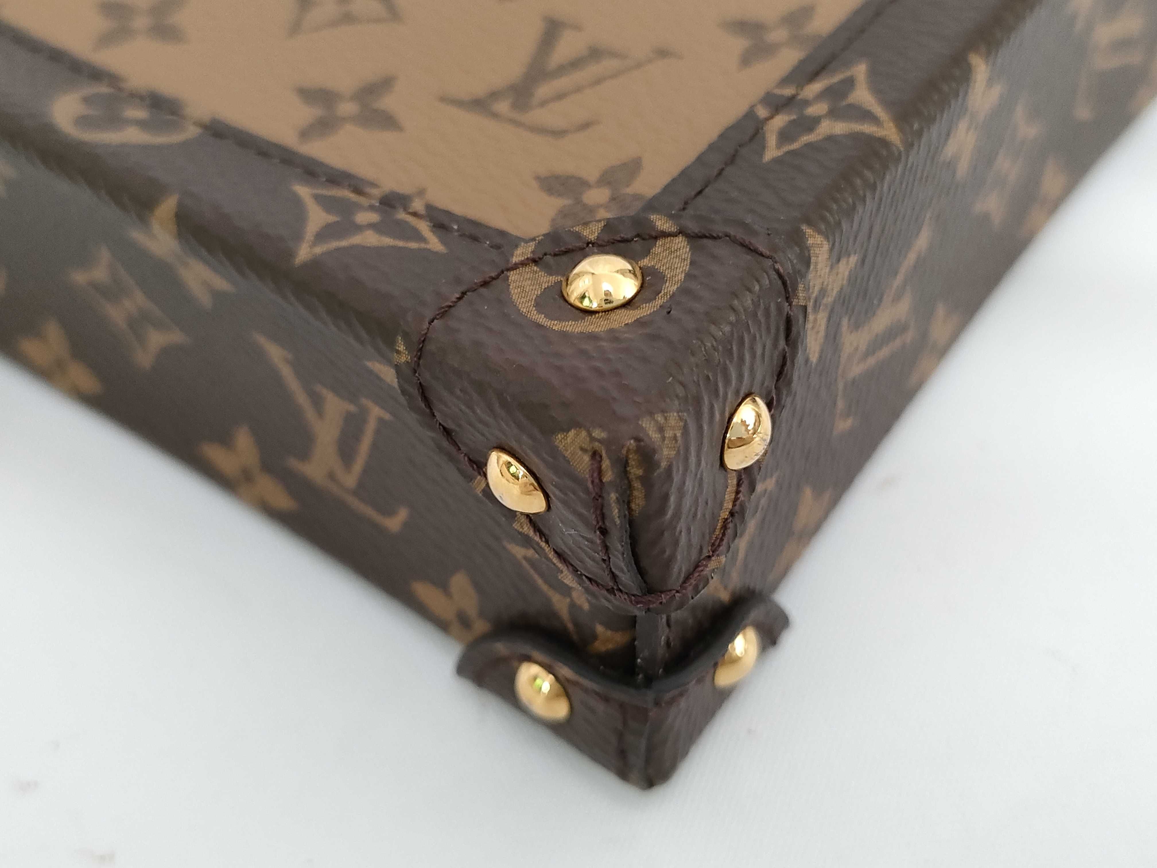 Monogram Louis Vuitton Pochette Trunk Vertical M67873 Shoulder Bag — view 7