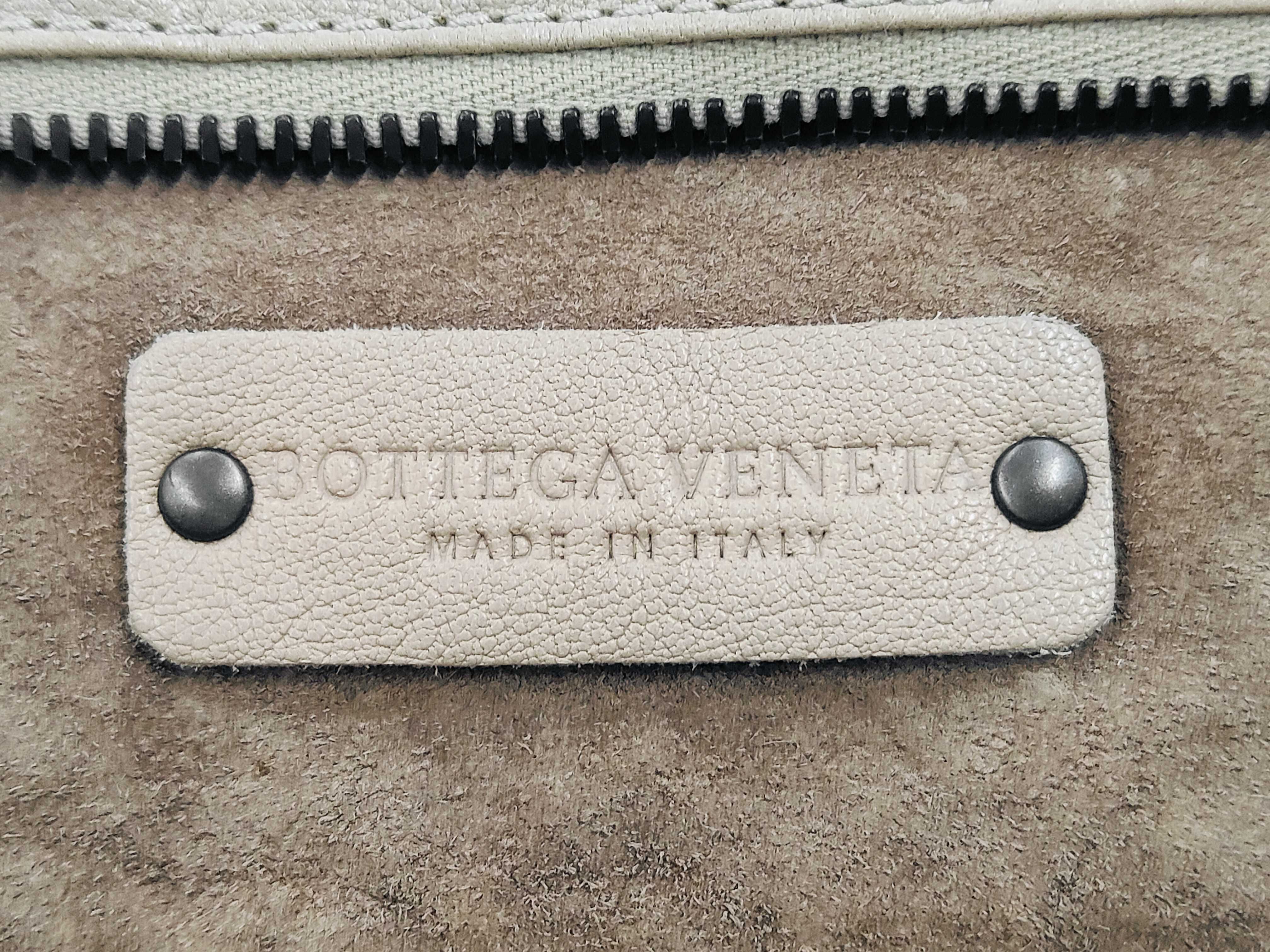 BV Bottega Veneta Beige Leather Handbag — view 9