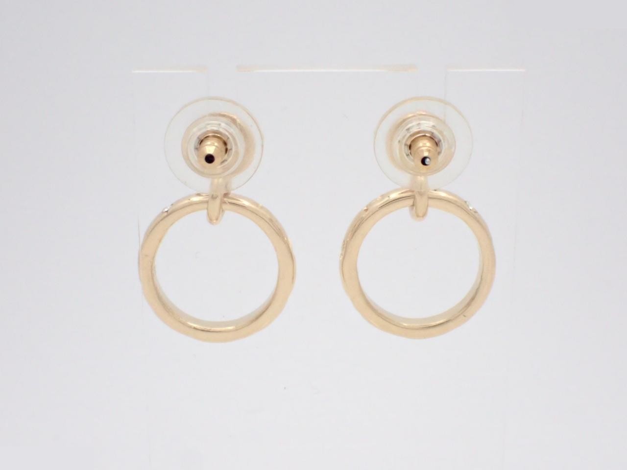 GP logo earrings — view 2