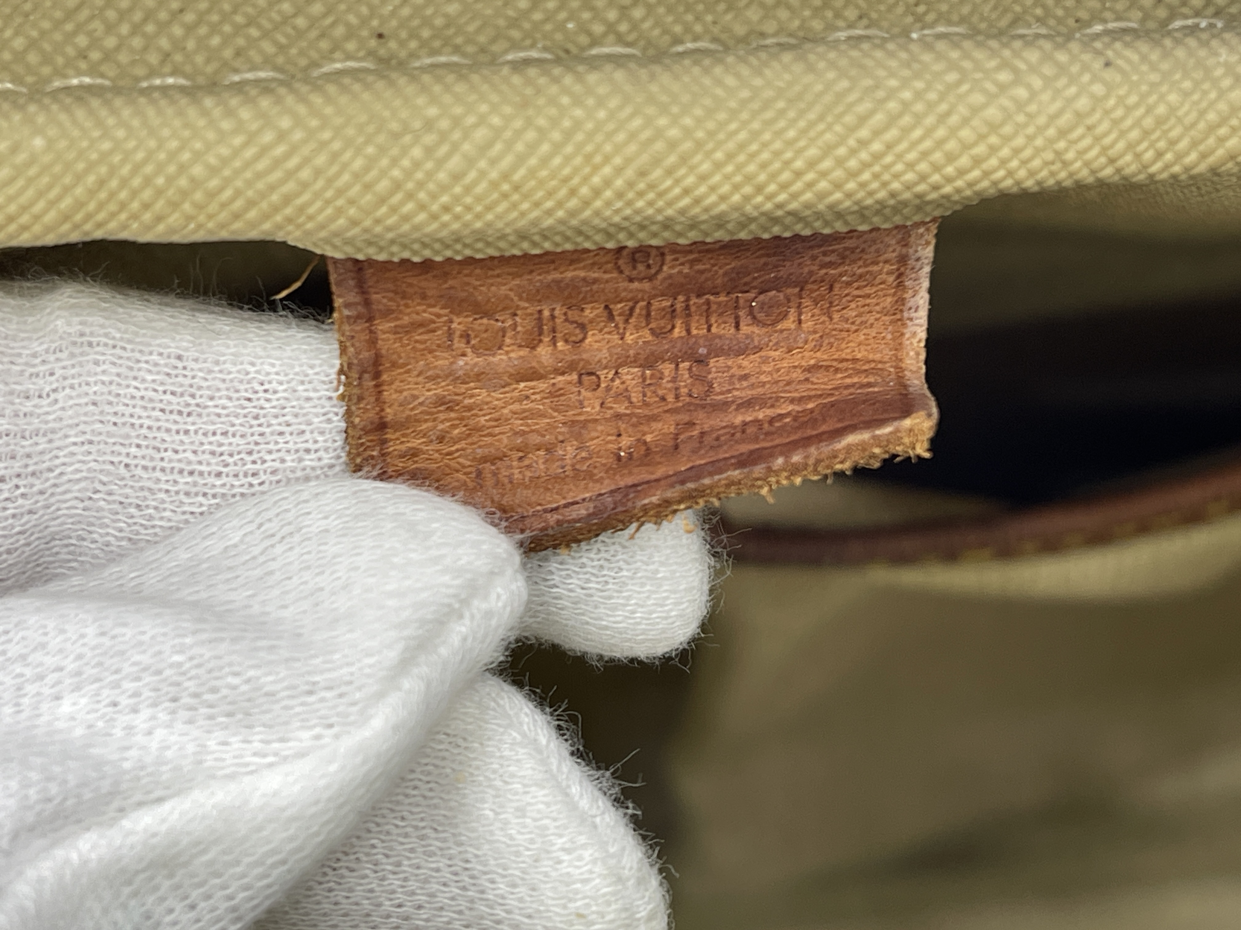 Monogram Deauville M47270 Handbag — view 7
