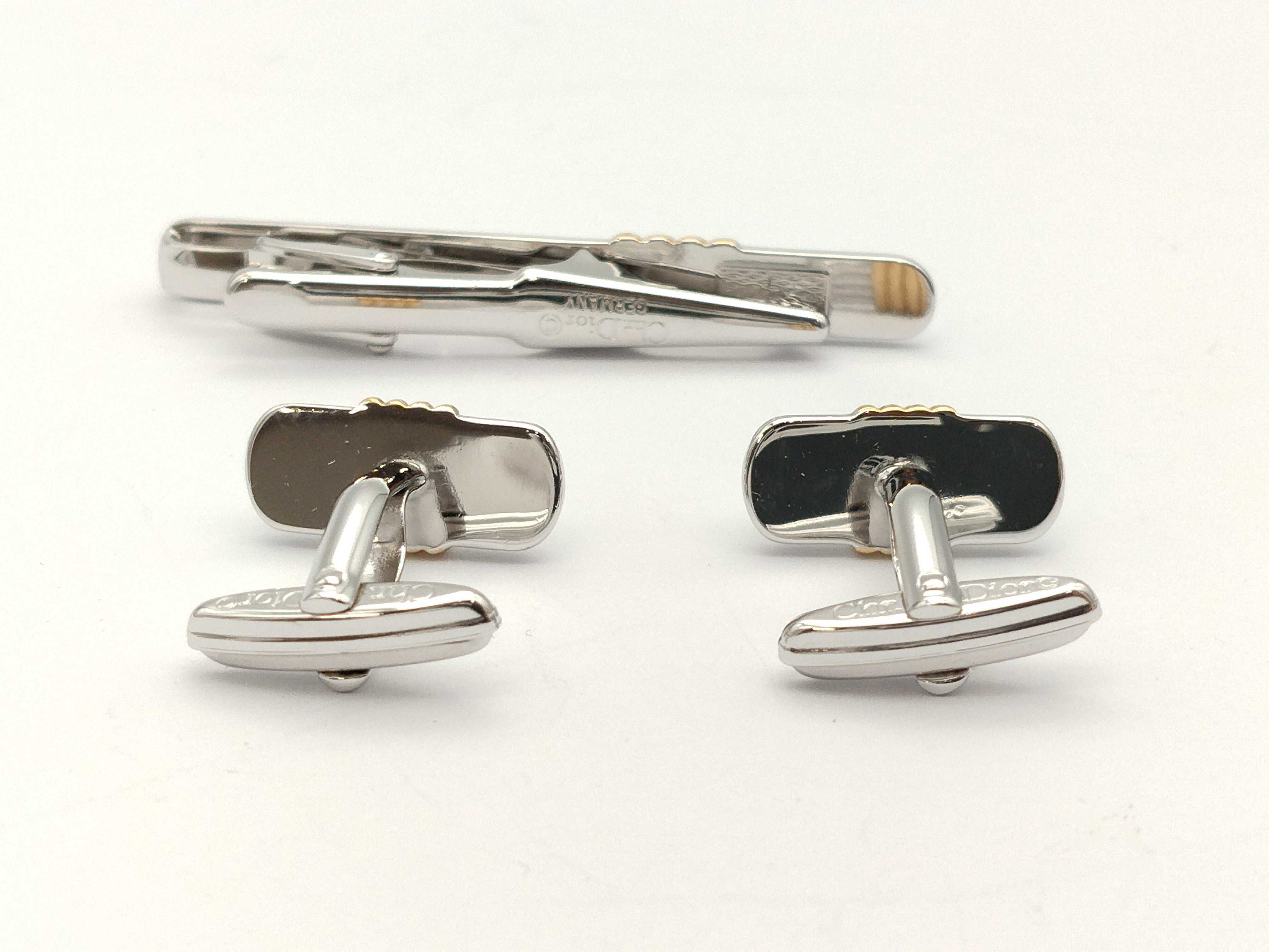 Cufflinks and Tie Pin Set — view 2