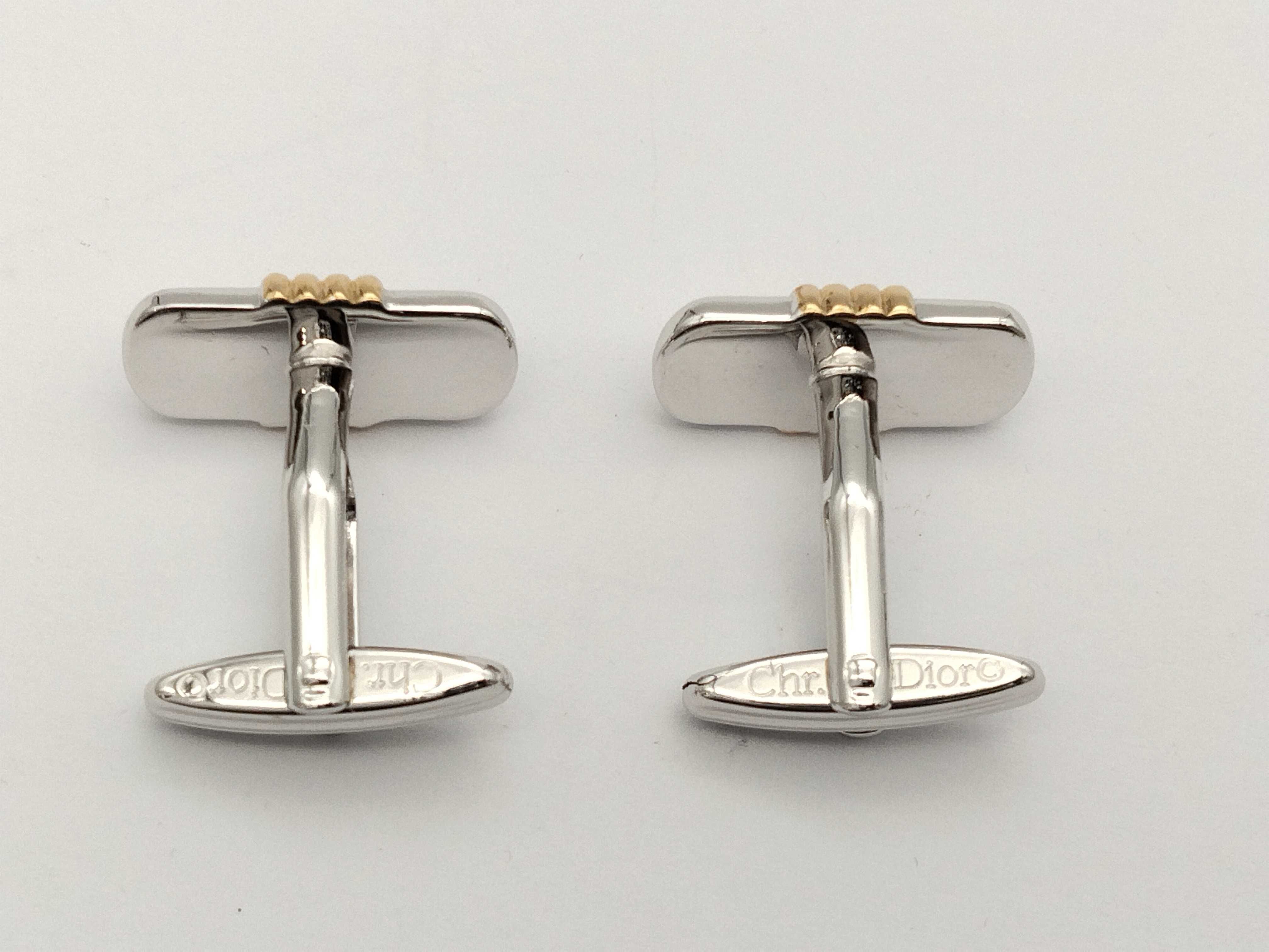 Cufflinks and Tie Pin Set — view 3