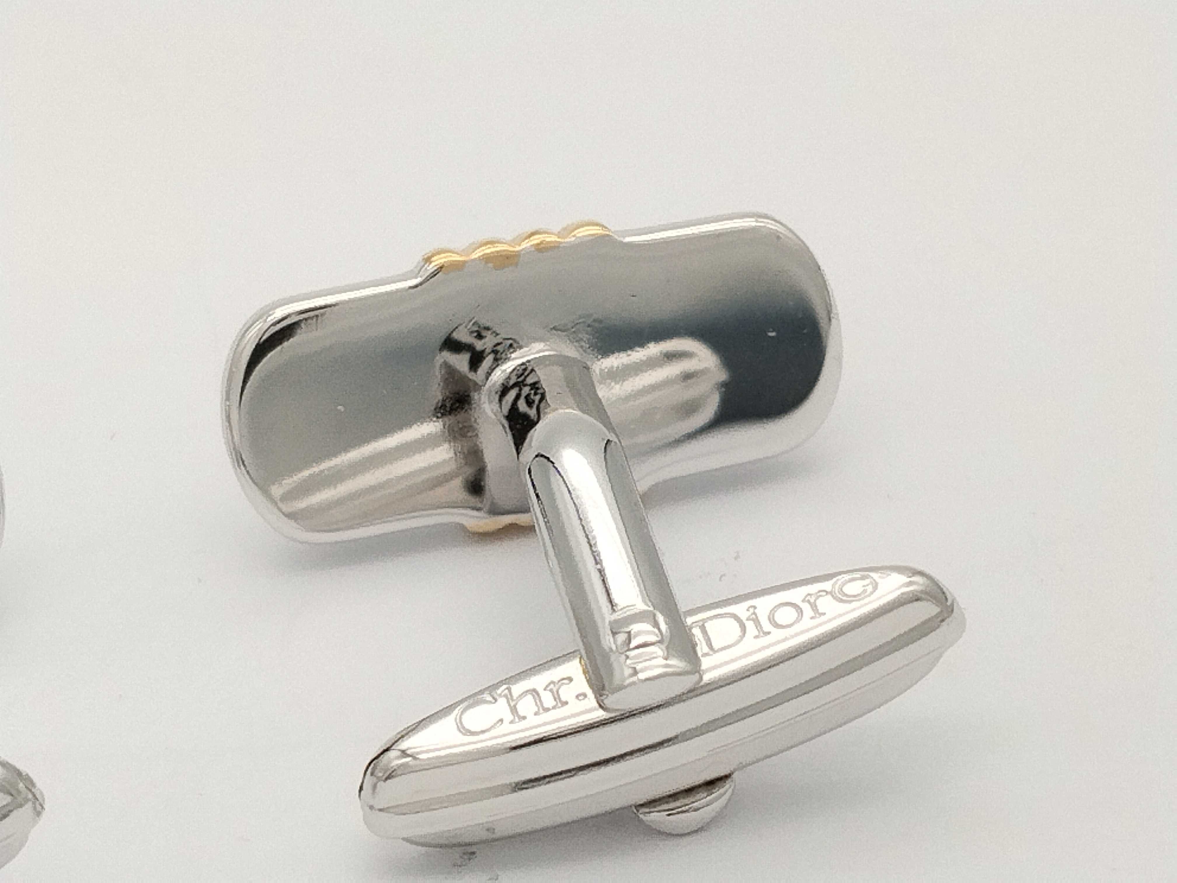 Cufflinks and Tie Pin Set — view 4