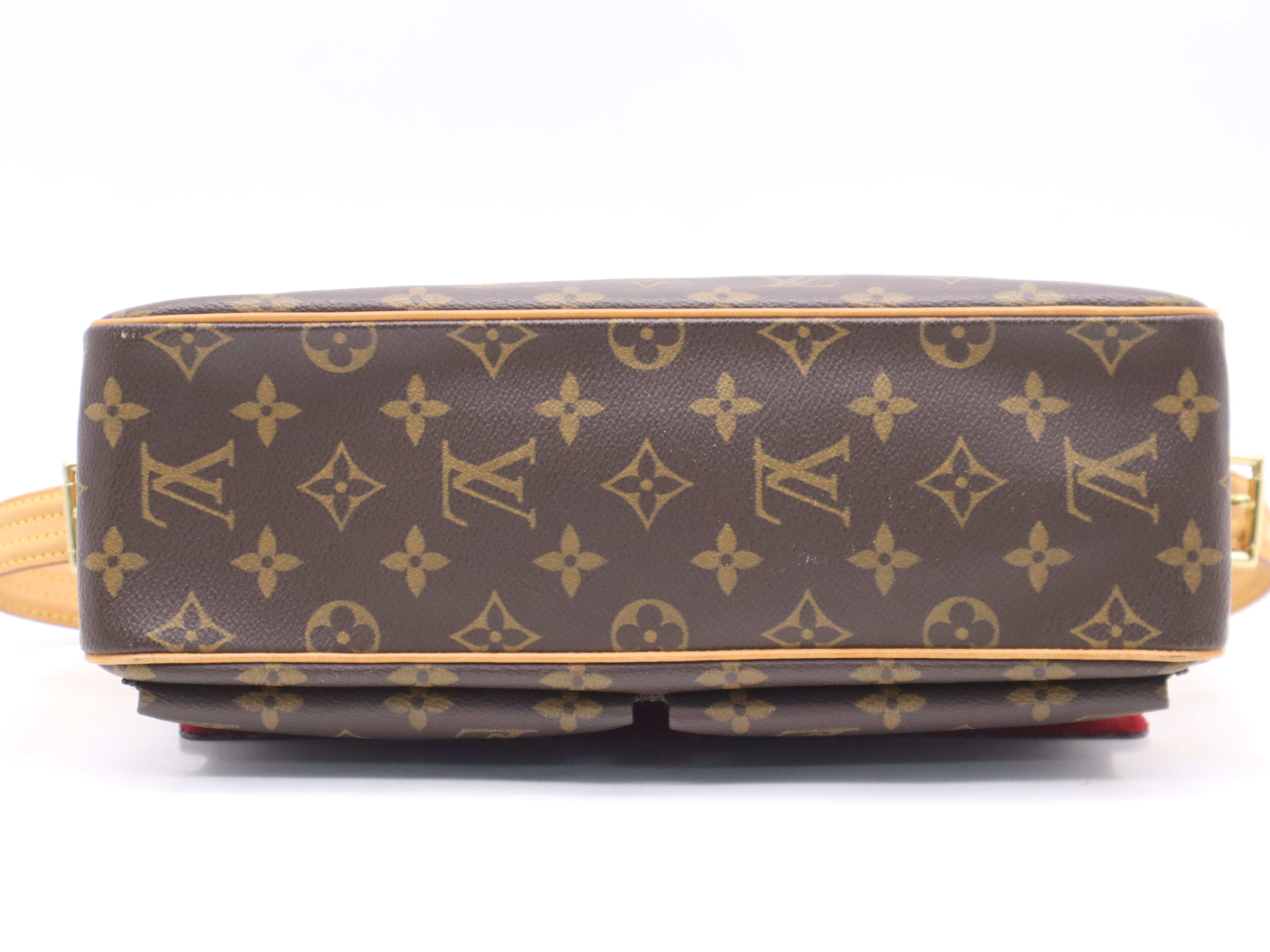 M51164 Monogram Viva Cite MM Shoulder Bag — view 4