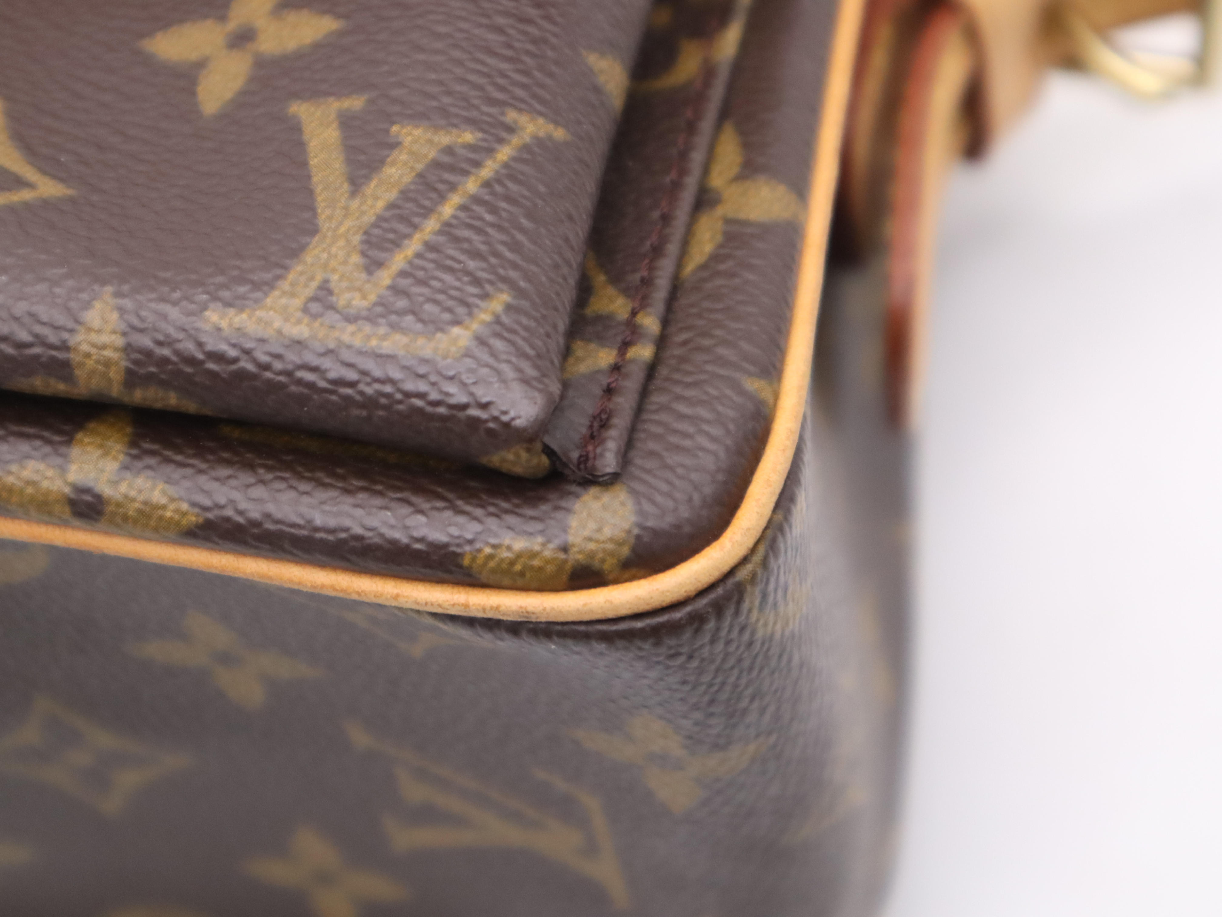 M51164 Monogram Viva Cite MM Shoulder Bag — view 9