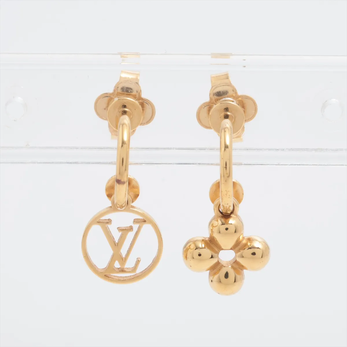 M64859 Boucles d'Oreilles Blooming Earrings (Pair) GP Gold - — view 2