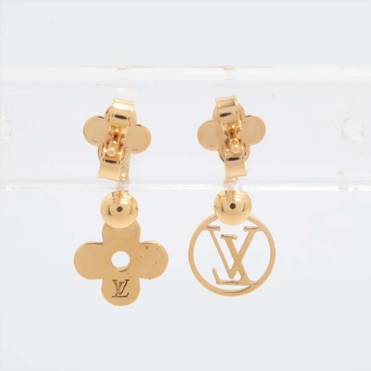 M64859 Boucles d'Oreilles Blooming Earrings (Pair) GP Gold - — view 3