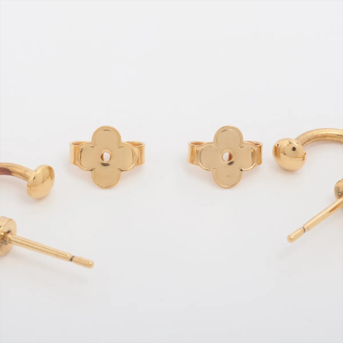 M64859 Boucles d'Oreilles Blooming Earrings (Pair) GP Gold - — view 4