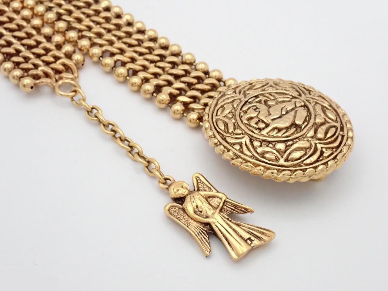 Angel Night Plate Chain Belt GP — view 3