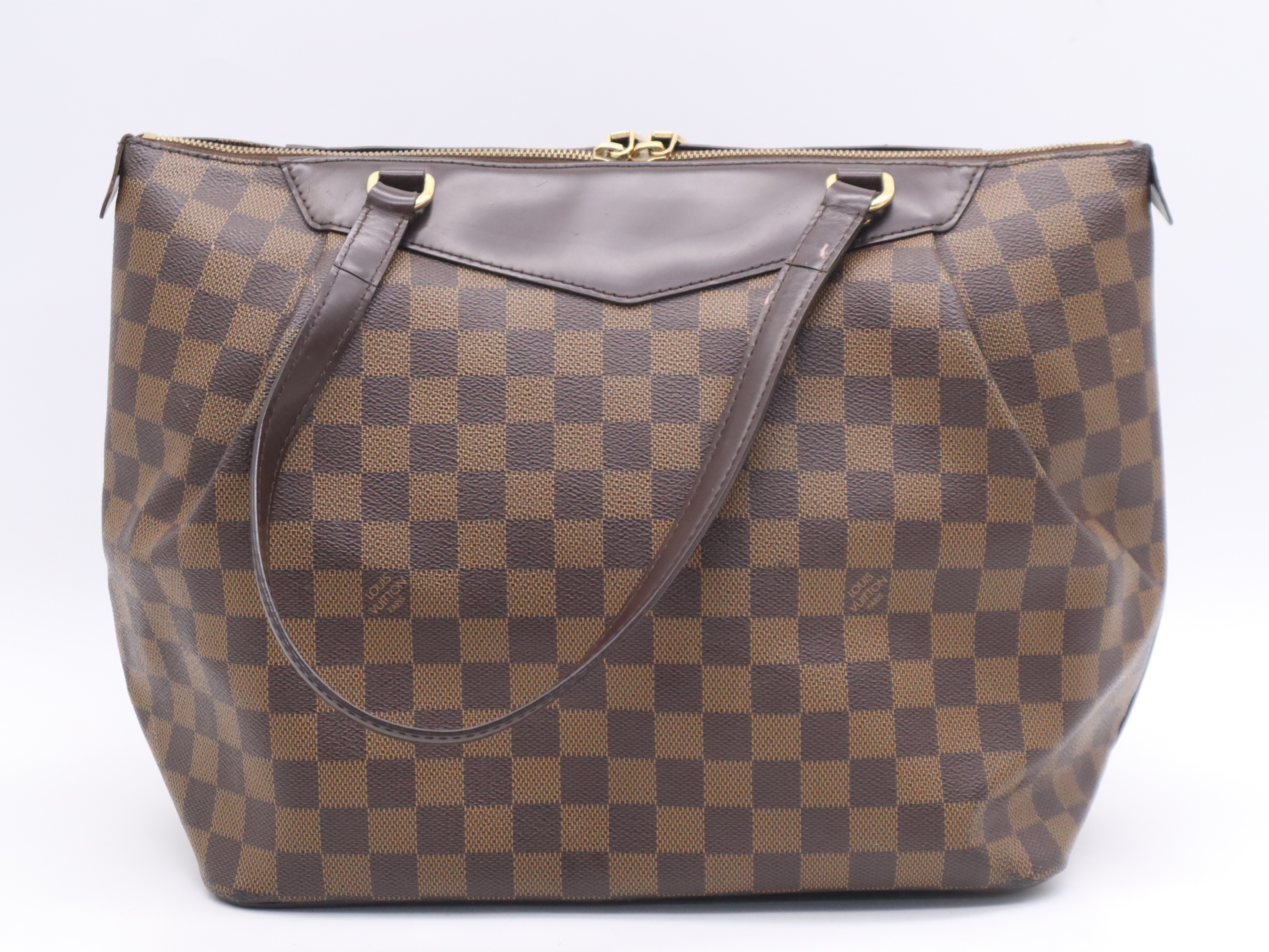 N41103 Damier Westminster GM Tote Bag — view 2