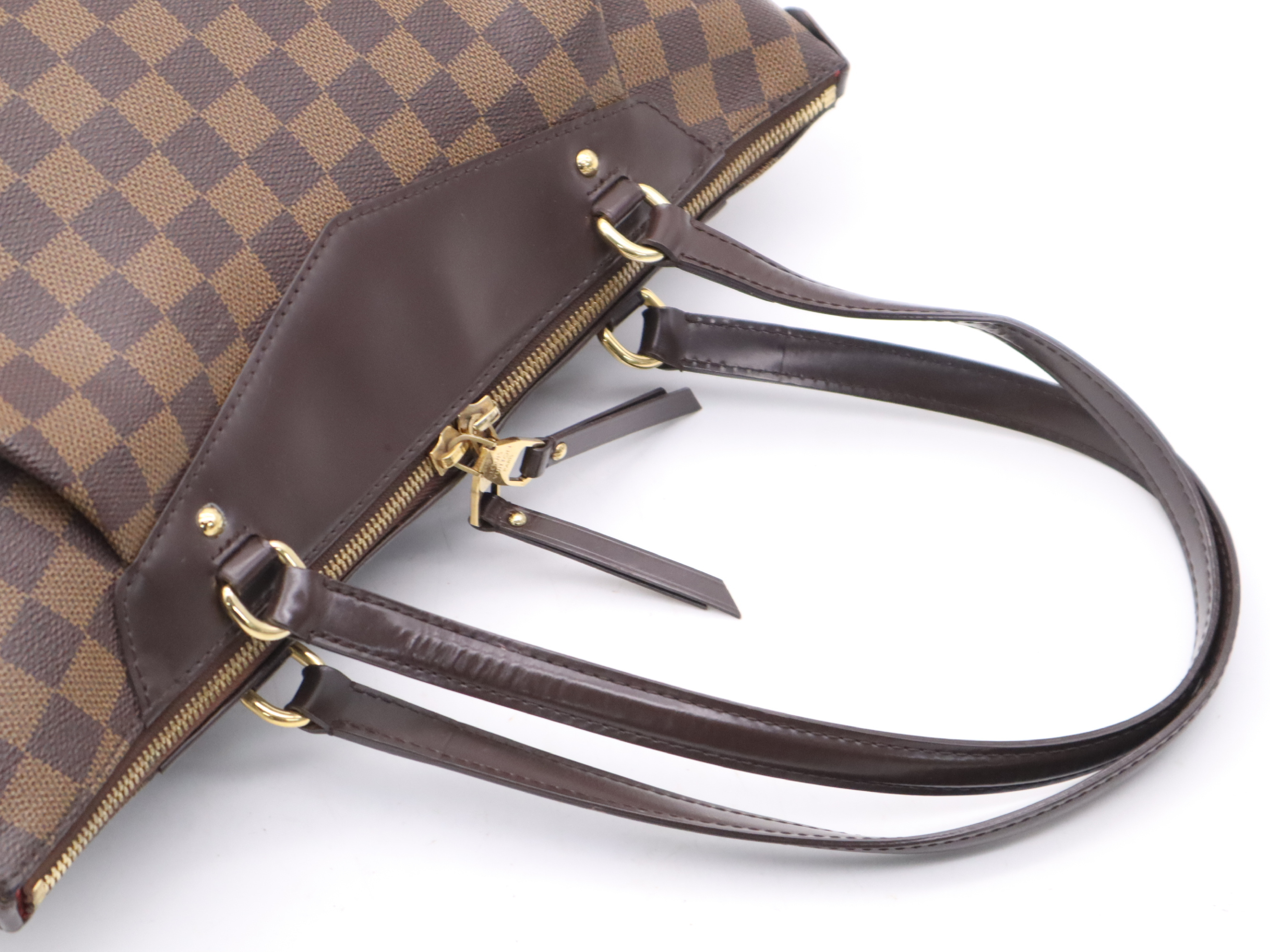 N41103 Damier Westminster GM Tote Bag — view 6