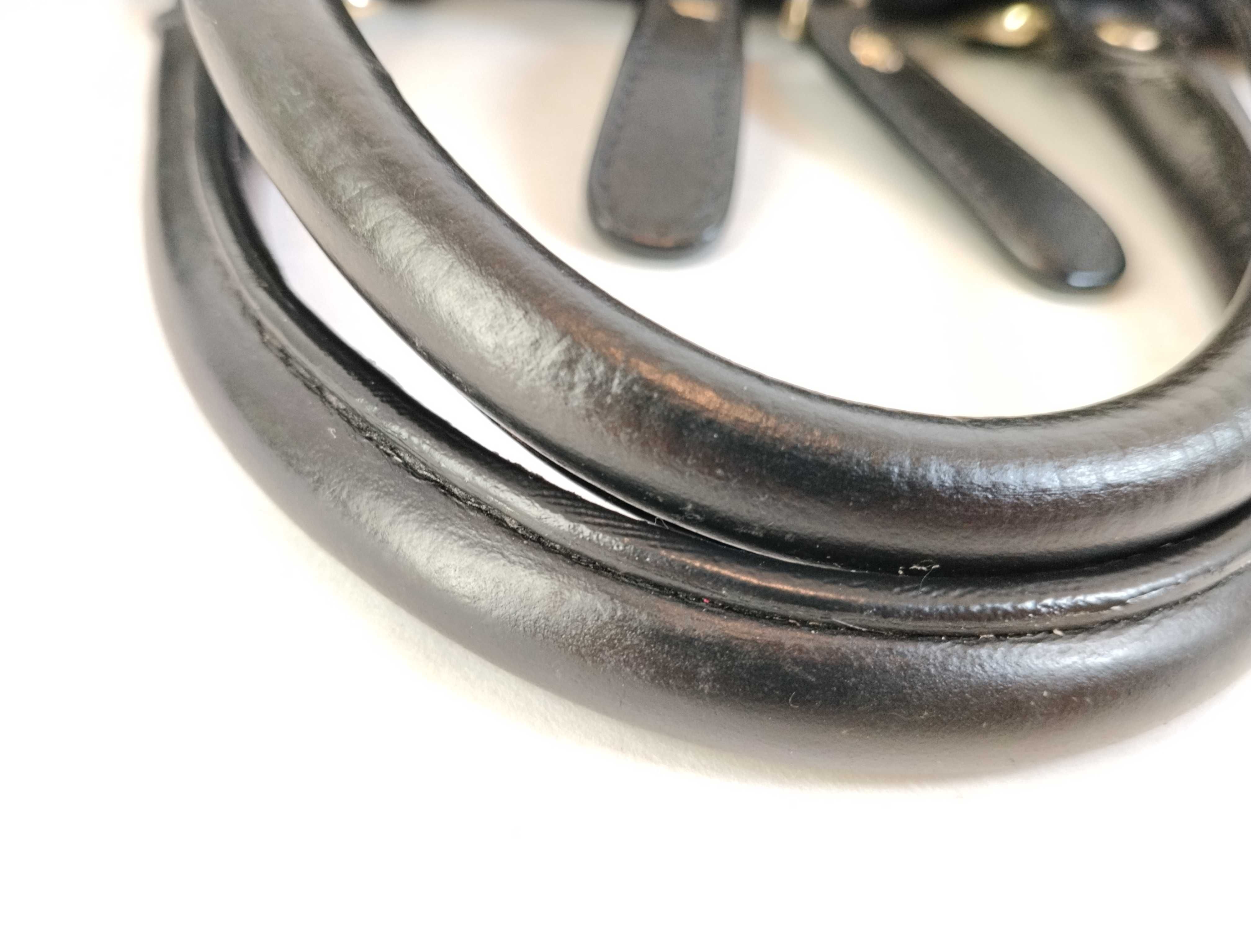Guccissima 201480 Guccissima Business Bag Leather Black Business Bag — view 4