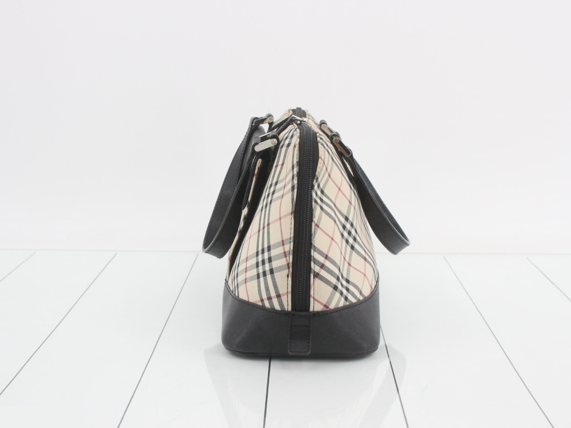Nova Check handbag — view 3