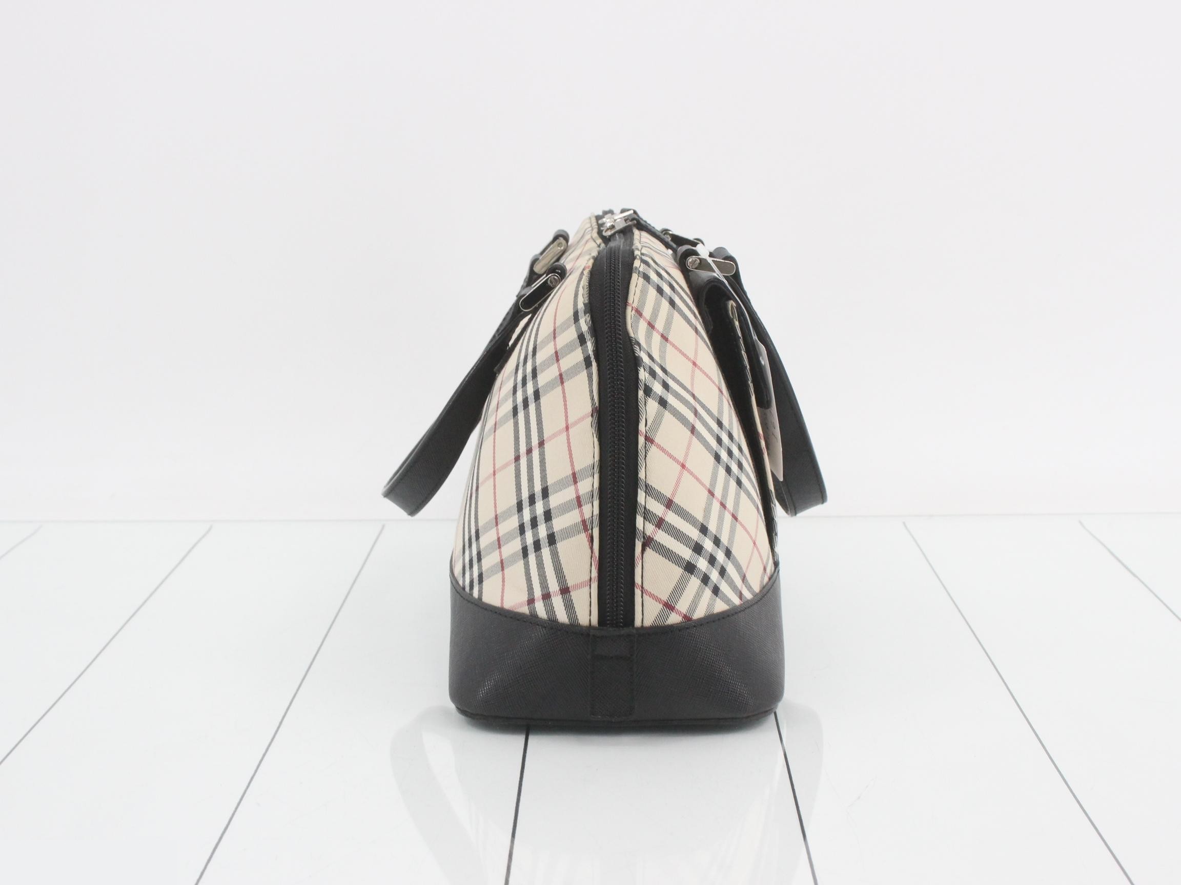 Nova Check handbag — view 4