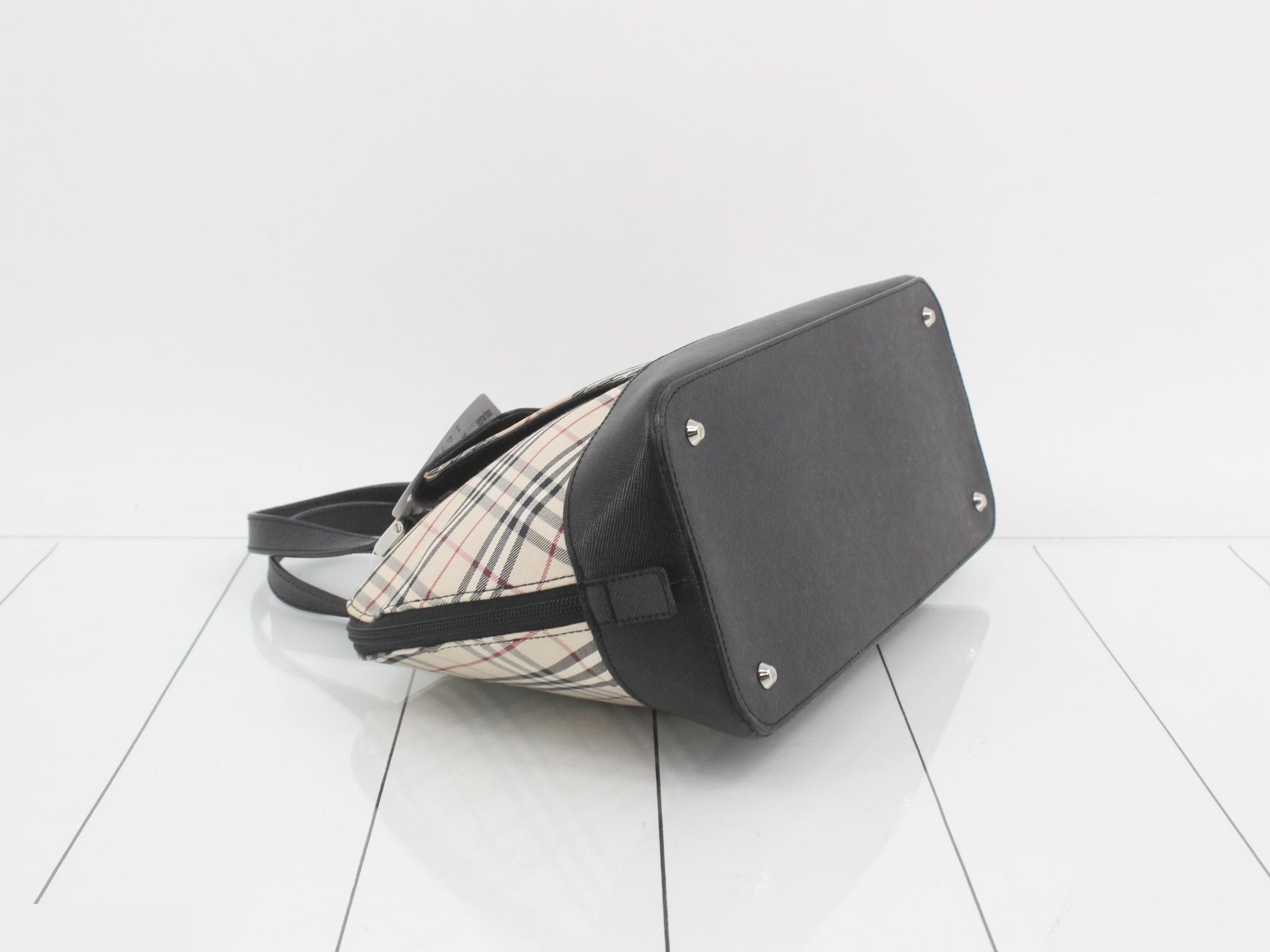 Nova Check handbag — view 5