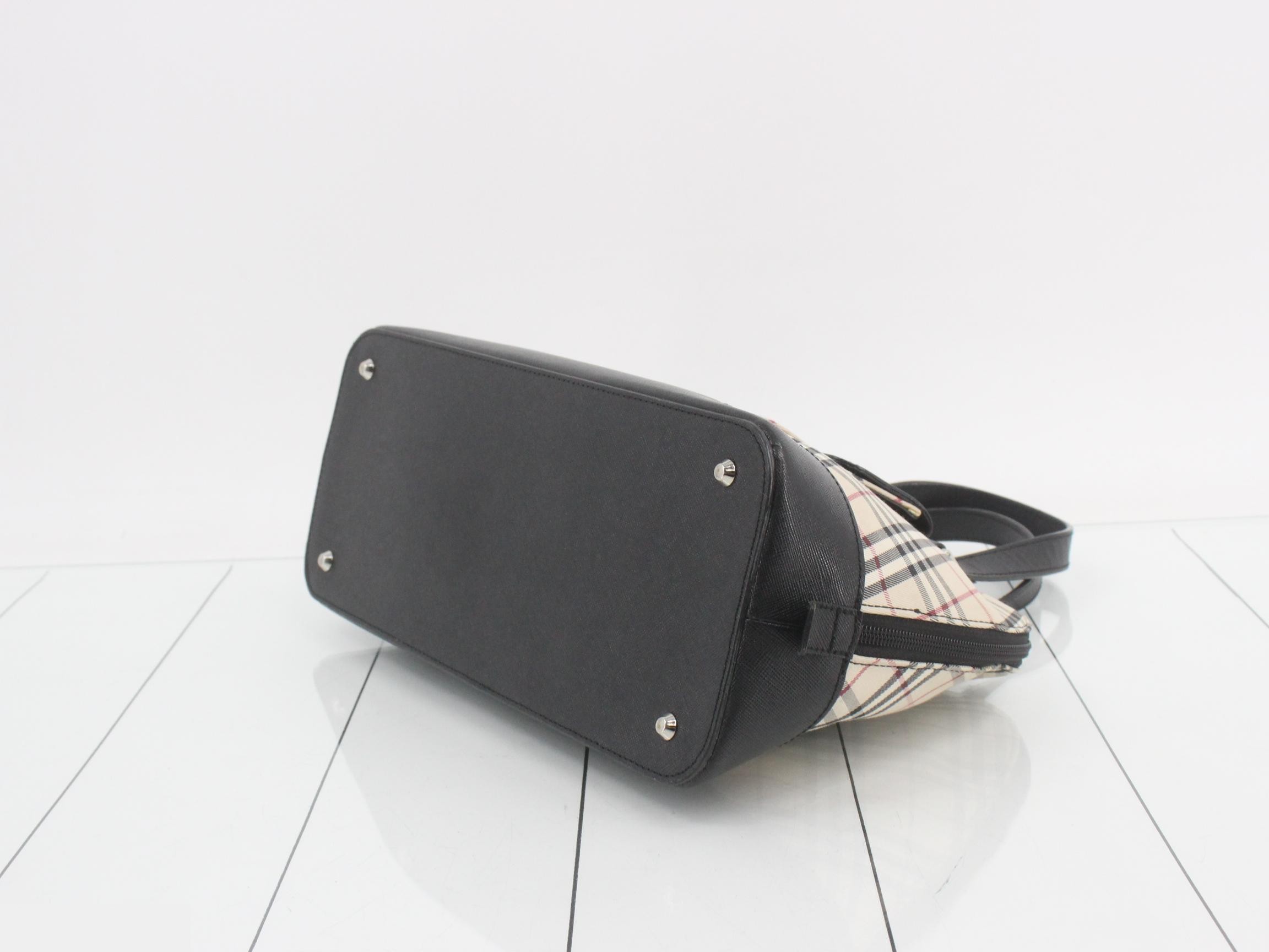Nova Check handbag — view 6