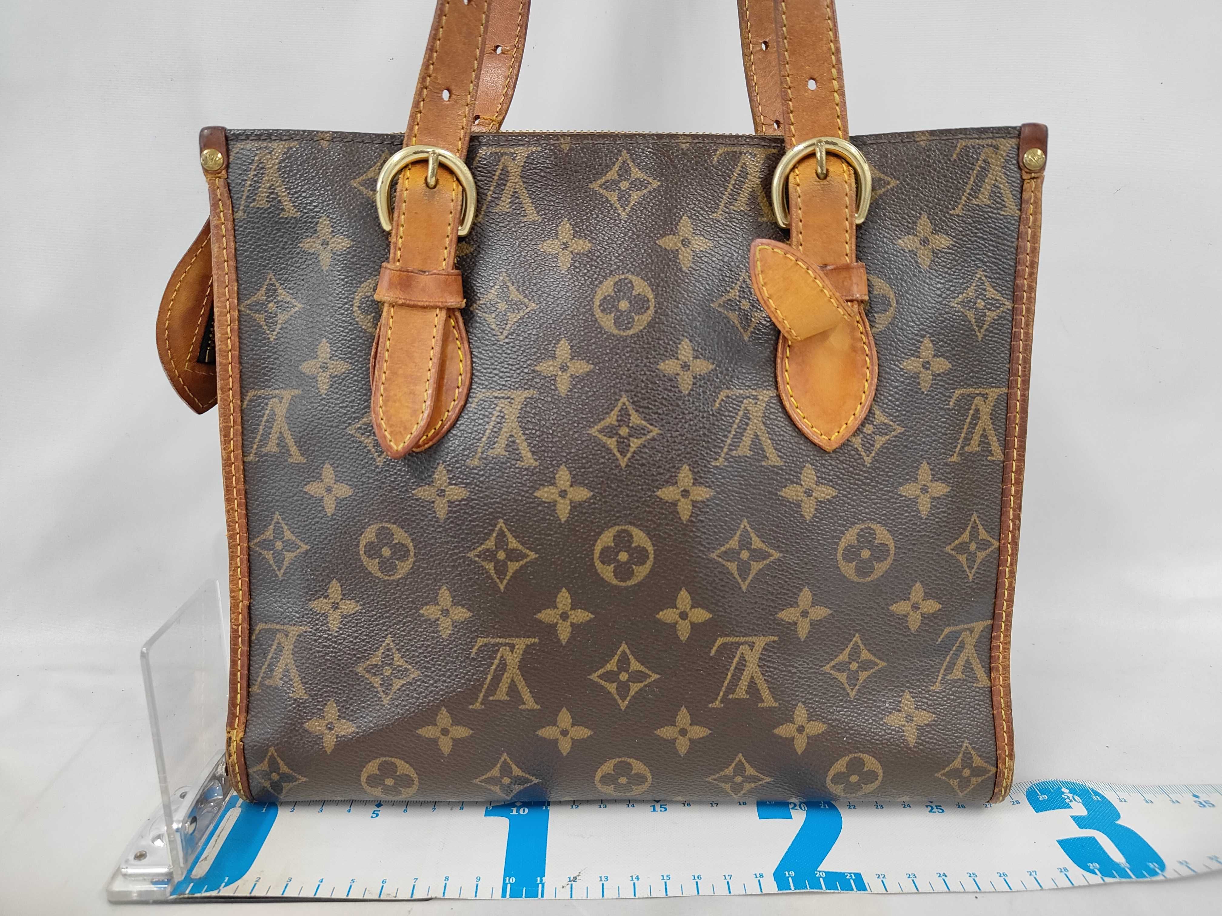 Monogram M40007 Monogram Popincourt Tote Bag — view 2