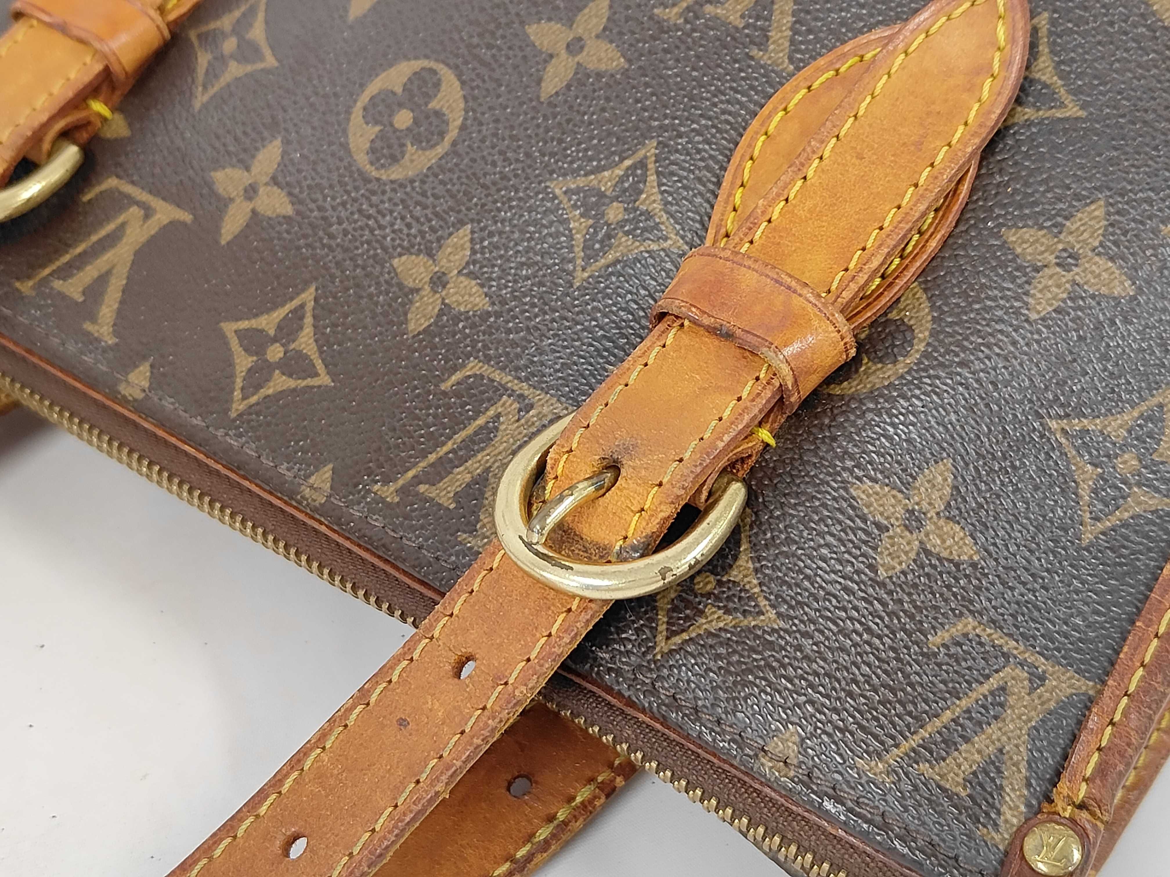 Monogram M40007 Monogram Popincourt Tote Bag — view 6