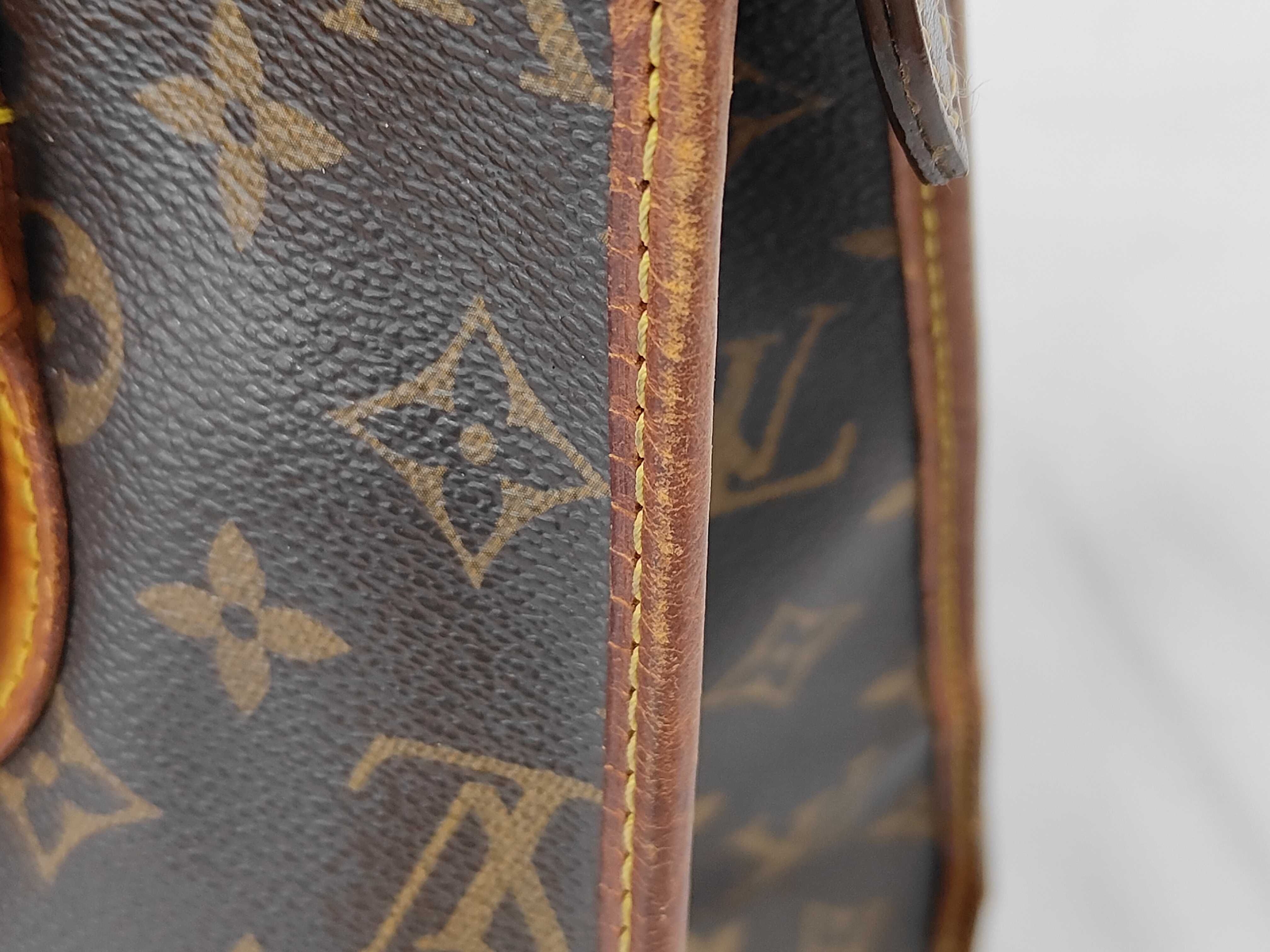 Monogram M40007 Monogram Popincourt Tote Bag — view 8