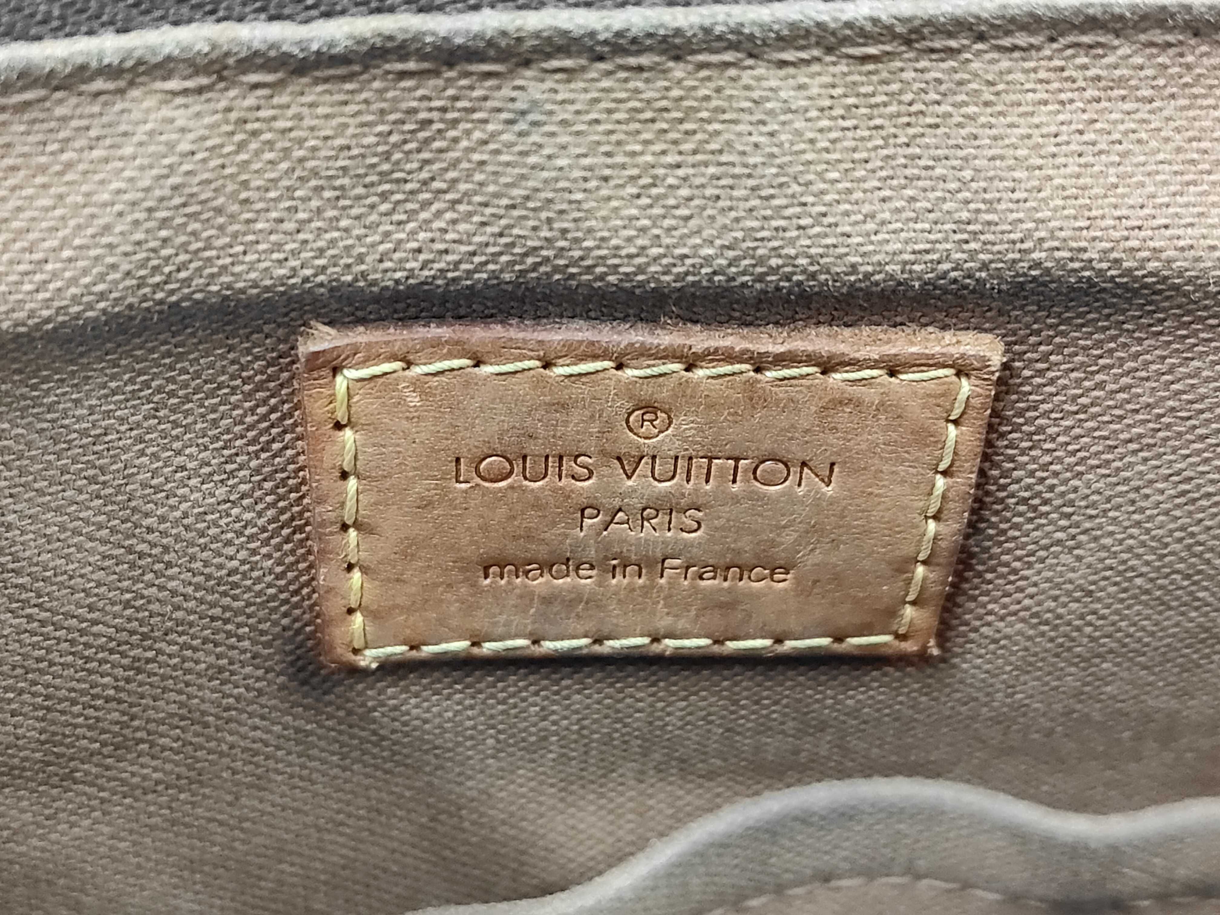 Monogram M40007 Monogram Popincourt Tote Bag — view 10
