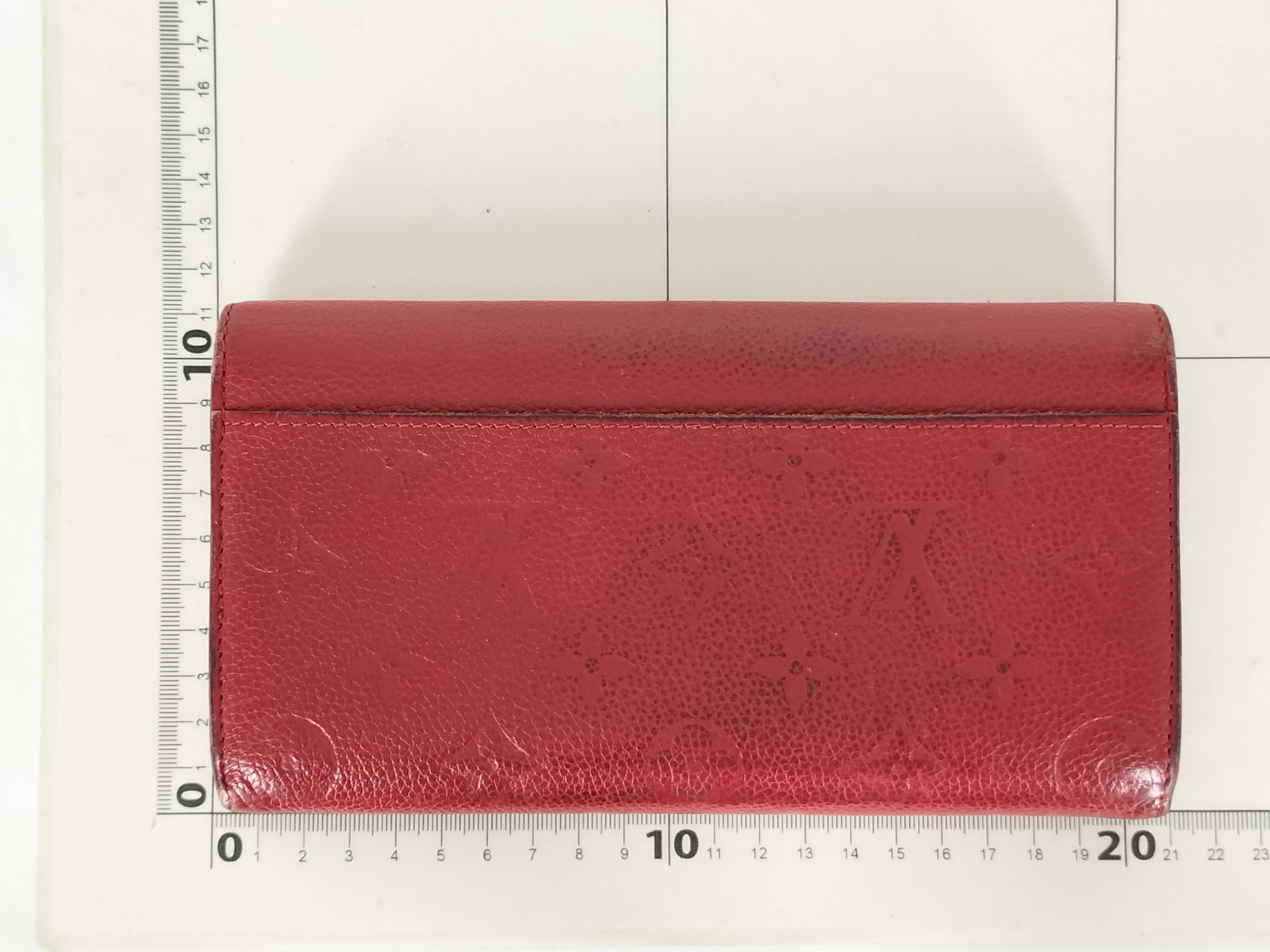 Monogram Empreinte Portefeuille Sarah M61181 Wallet — view 2
