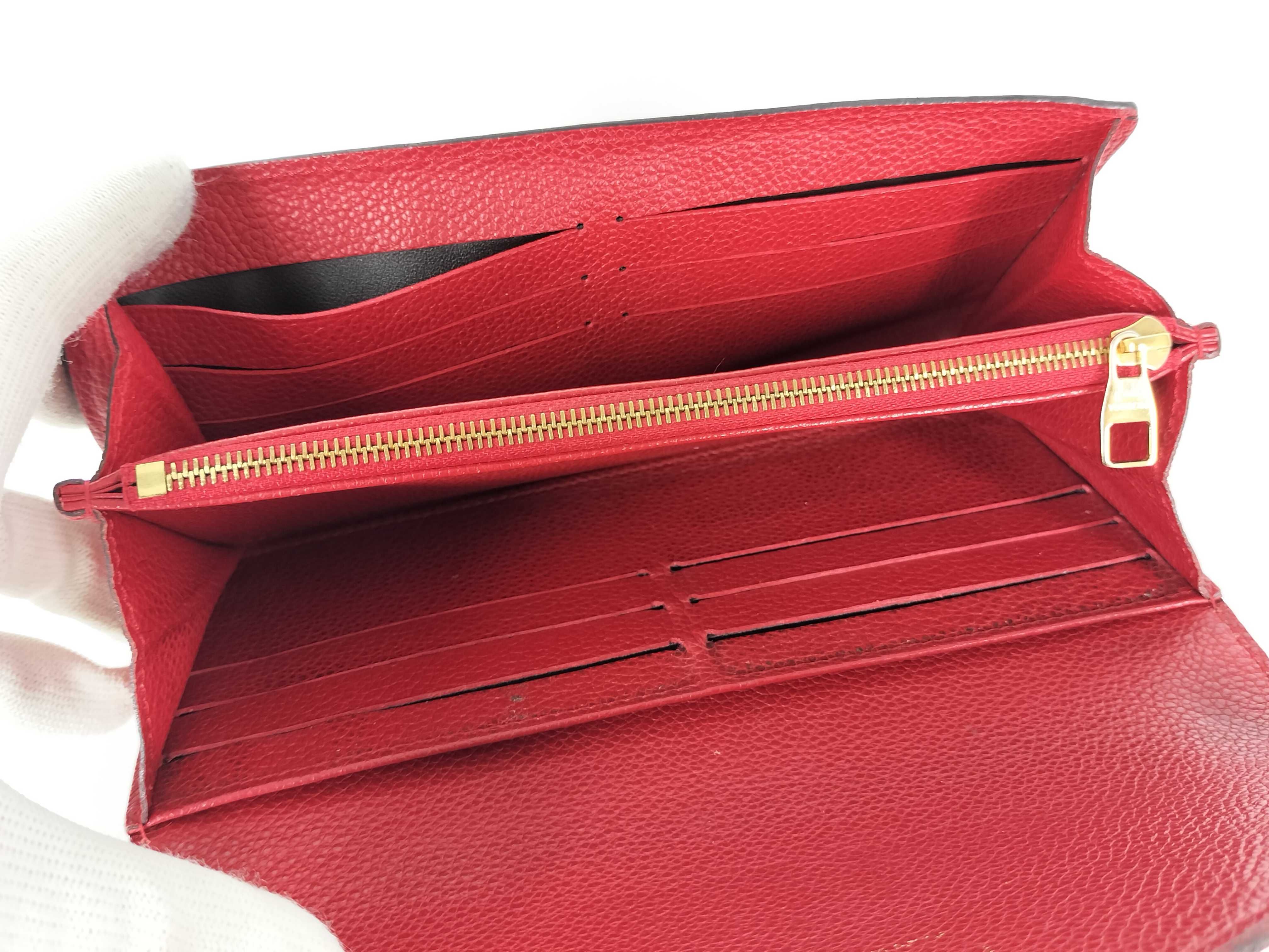 Monogram Empreinte Portefeuille Sarah M61181 Wallet — view 4