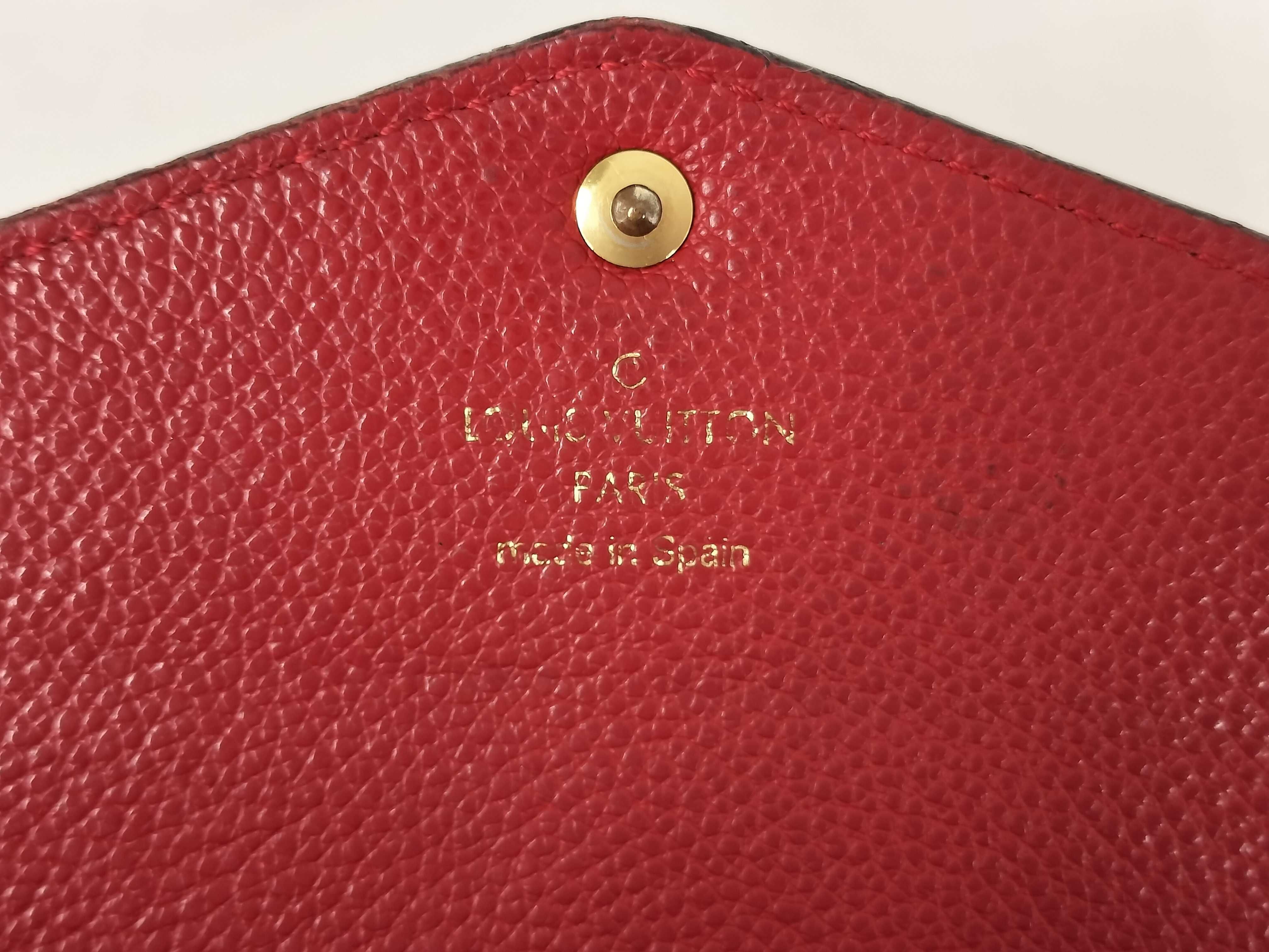 Monogram Empreinte Portefeuille Sarah M61181 Wallet — view 6