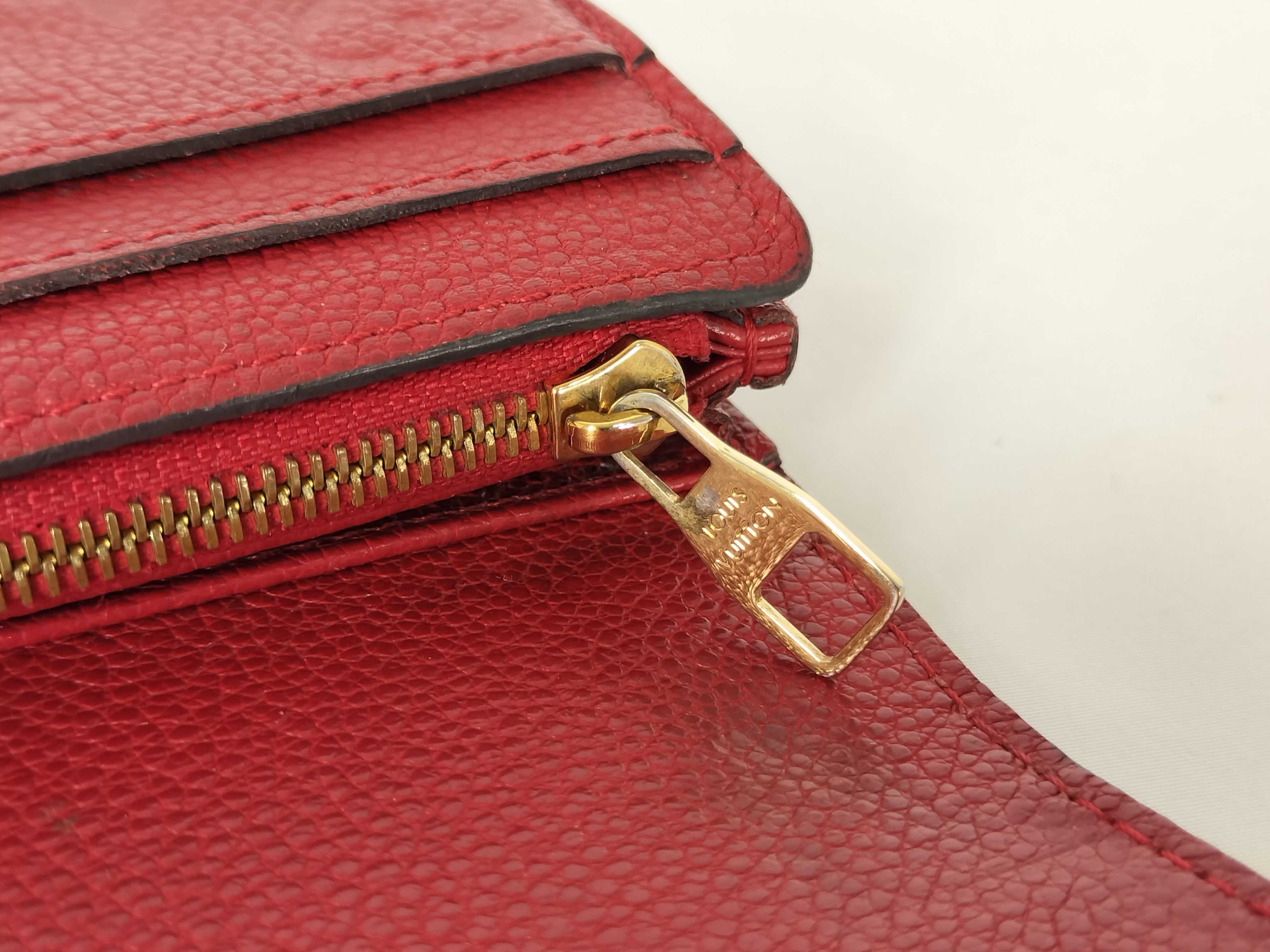 Monogram Empreinte Portefeuille Sarah M61181 Wallet — view 7