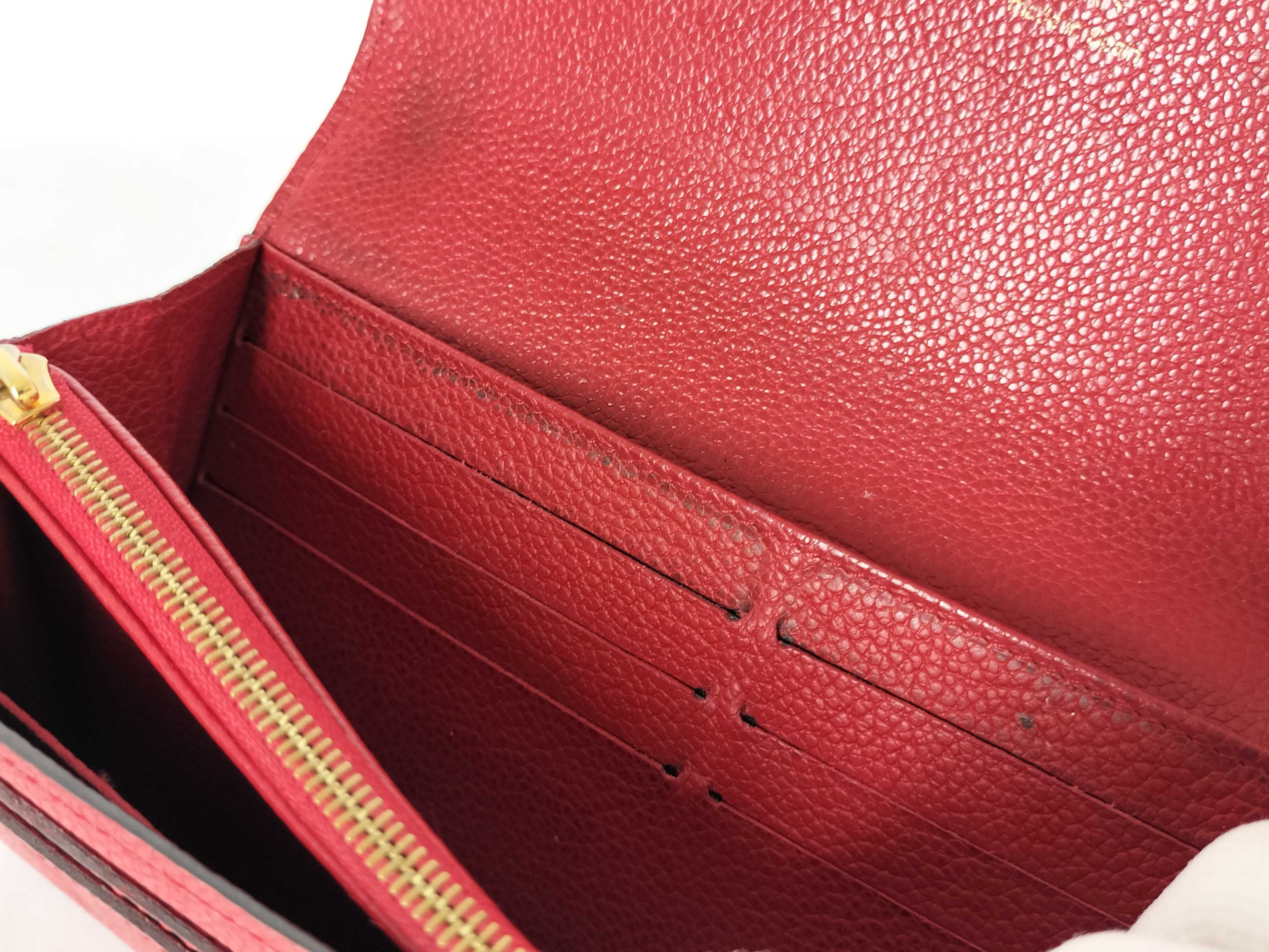 Monogram Empreinte Portefeuille Sarah M61181 Wallet — view 8