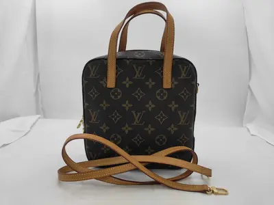 Monogram Spontini M47500 Brown AR0033 Handbag